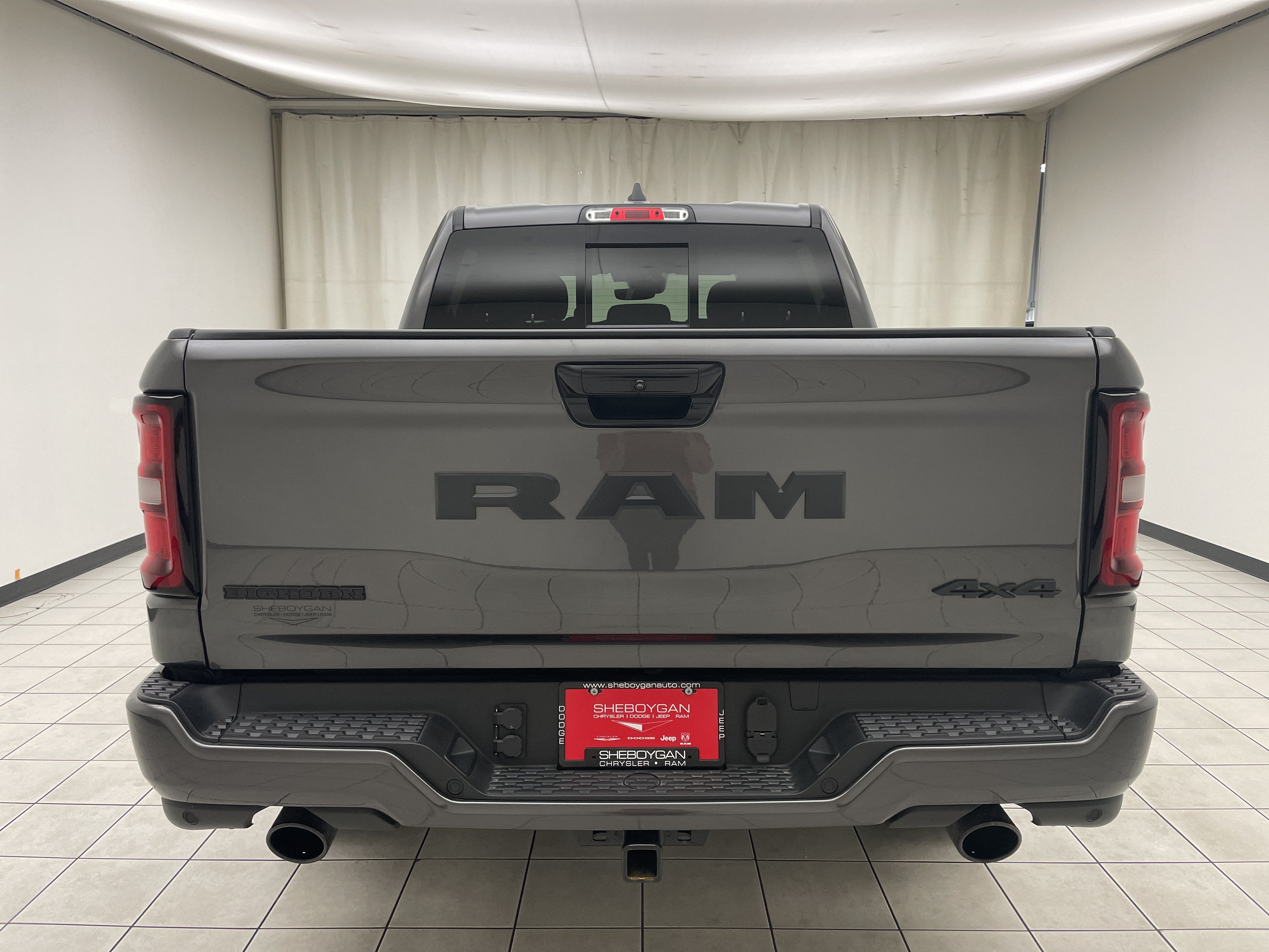 2026 RAM 1500 Big Horn Crew Cab 4x4 5'7' Box
