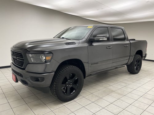 2020 RAM 1500 Big Horn Crew Cab 4x4 5'7' Box