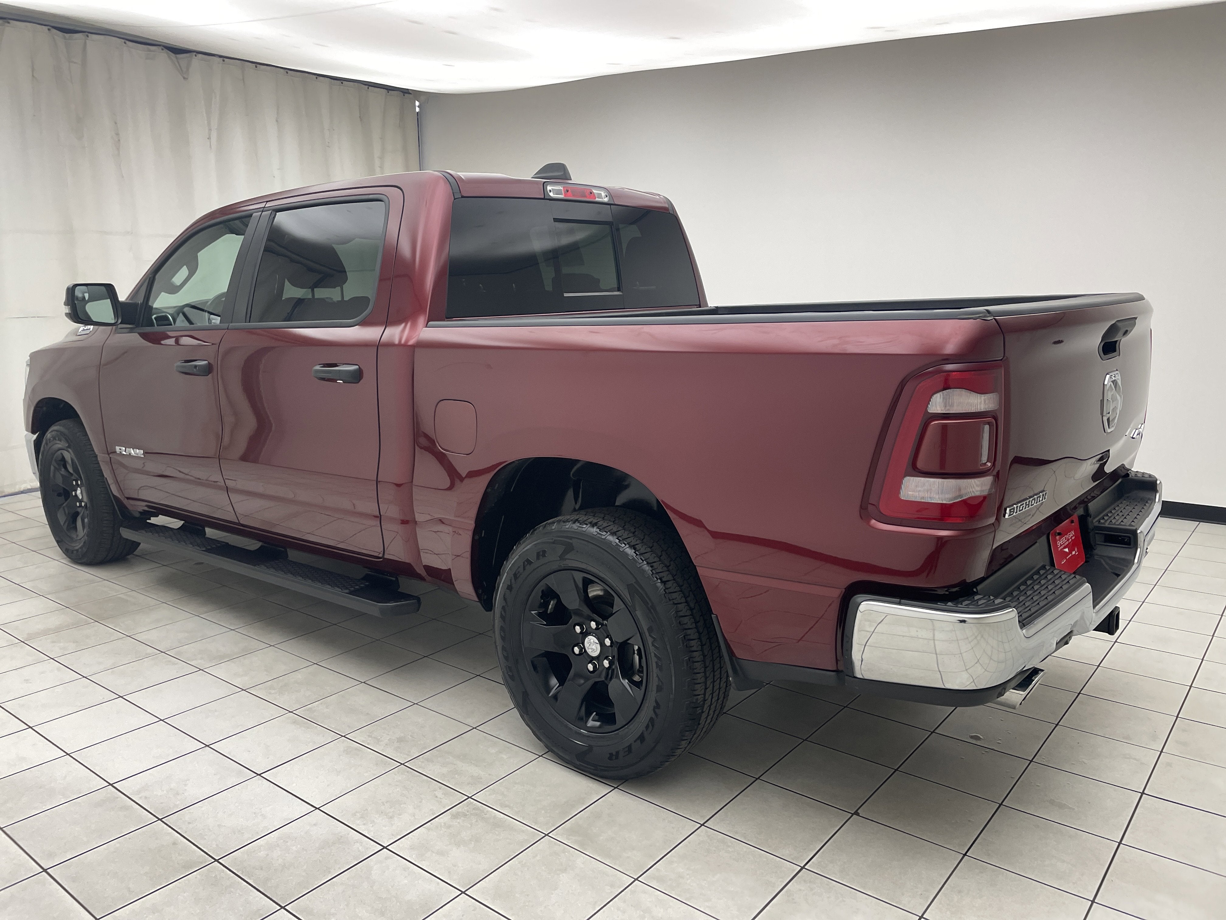 2023 RAM 1500 Big Horn Crew Cab 4x4 5'7' Box
