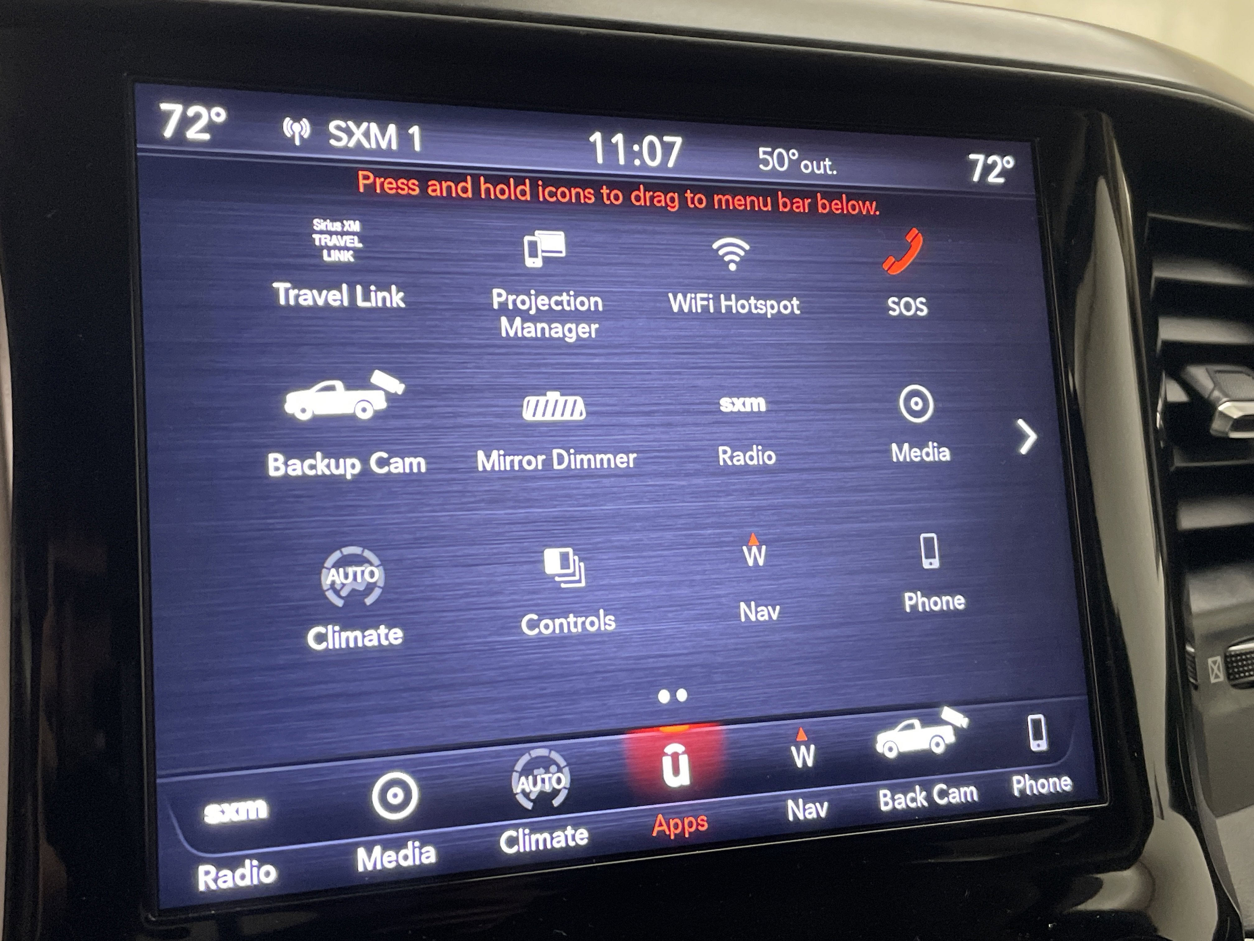 2019 RAM 1500 Big Horn/Lone Star Crew Cab 4x4 5'7' Box