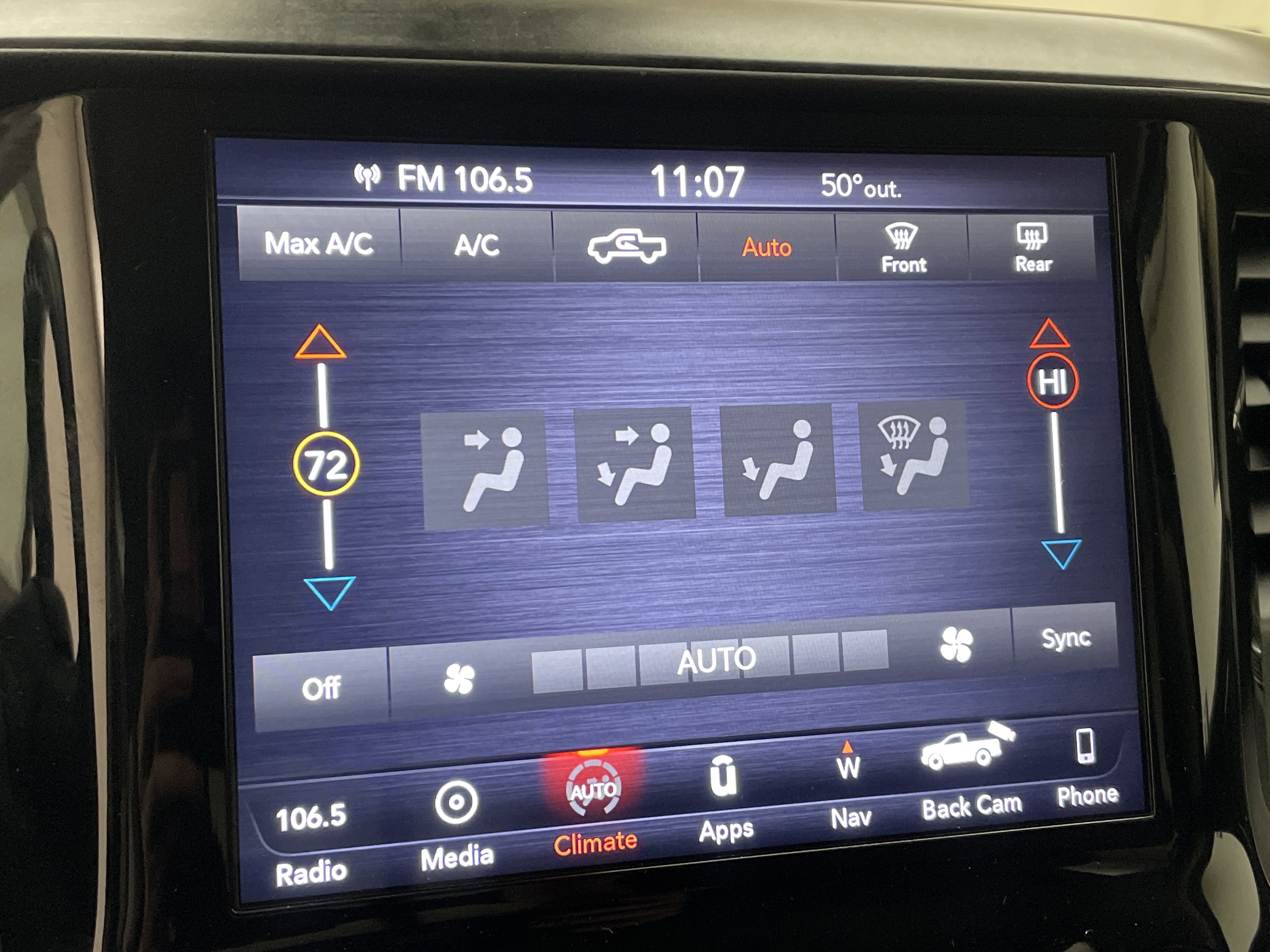 2019 RAM 1500 Big Horn/Lone Star Crew Cab 4x4 5'7' Box