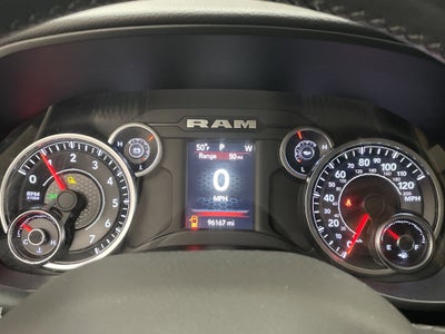 2019 RAM 1500 Big Horn/Lone Star Crew Cab 4x4 5'7' Box