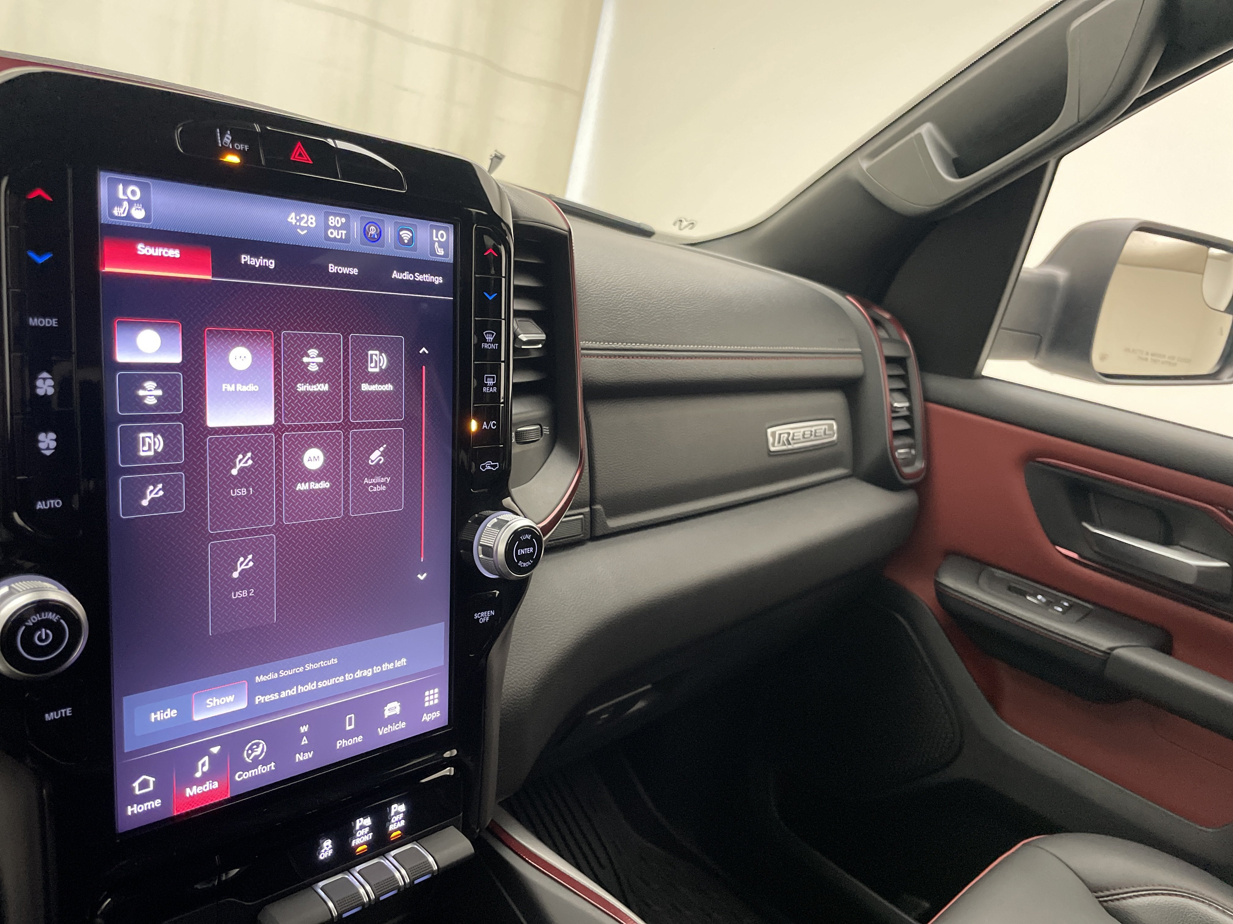 2026 RAM 1500 Rebel Crew Cab 4x4 5'7' Box