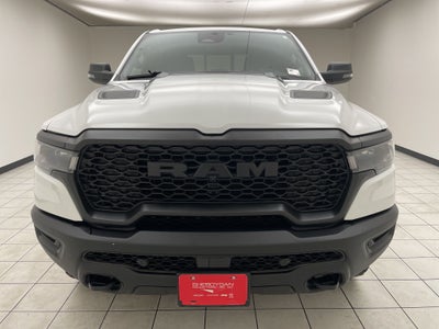 2026 RAM 1500 Rebel Crew Cab 4x4 5'7' Box