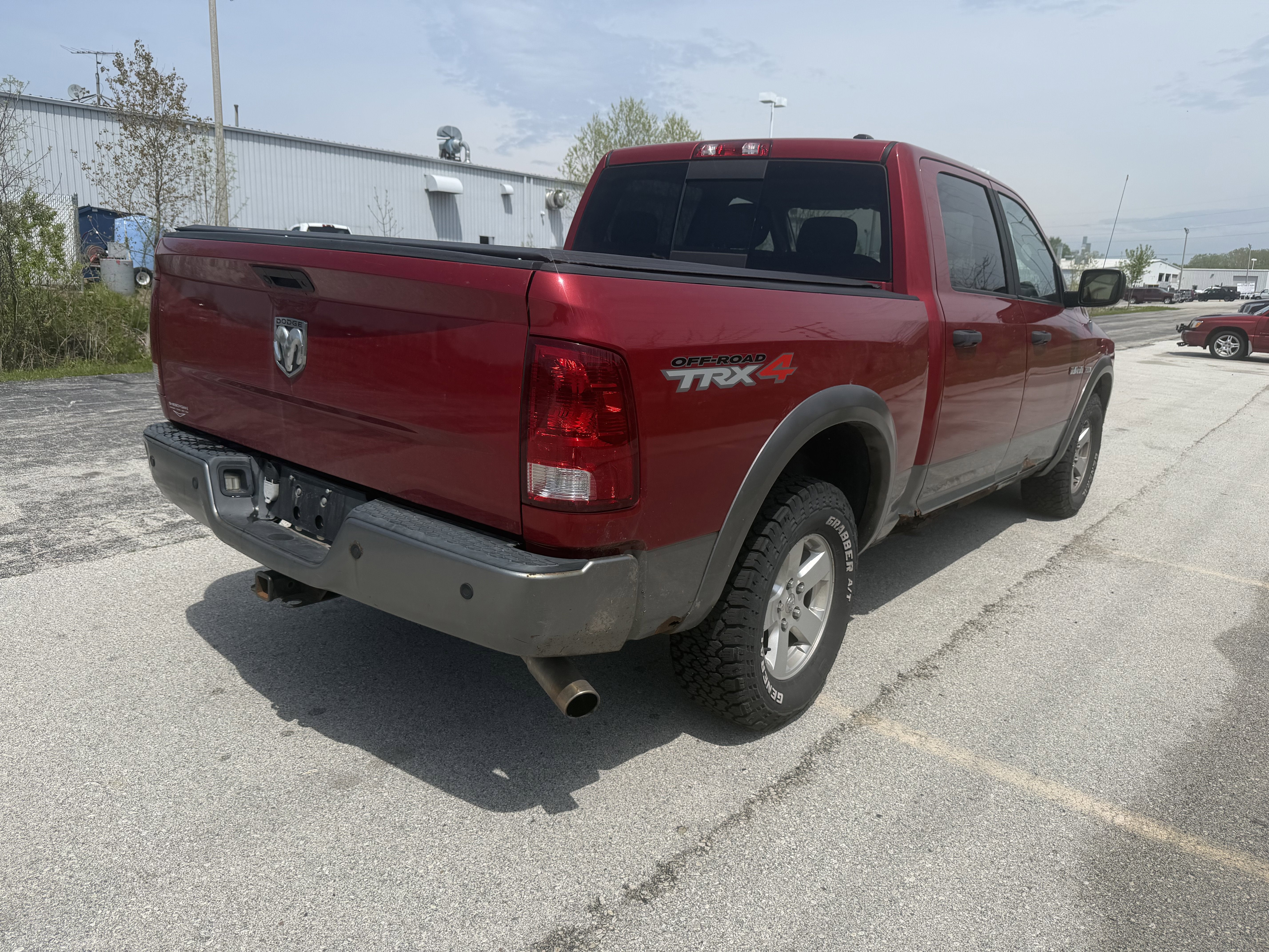 2010 Dodge Ram 1500 SLT/Sport/TRX