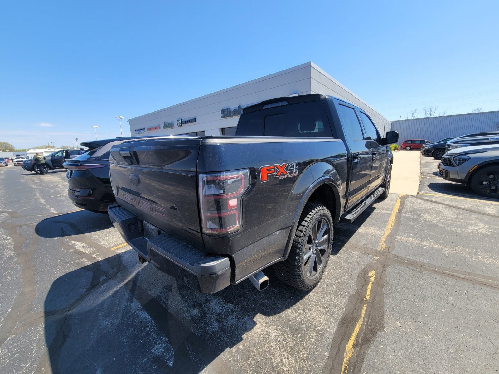 2018 Ford F-150 XLT