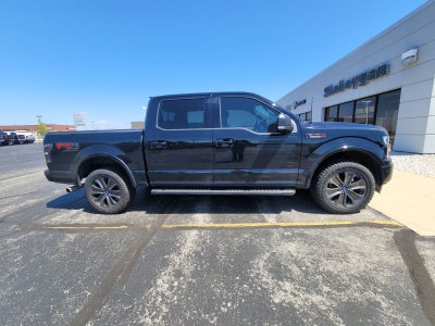 2018 Ford F-150 XLT
