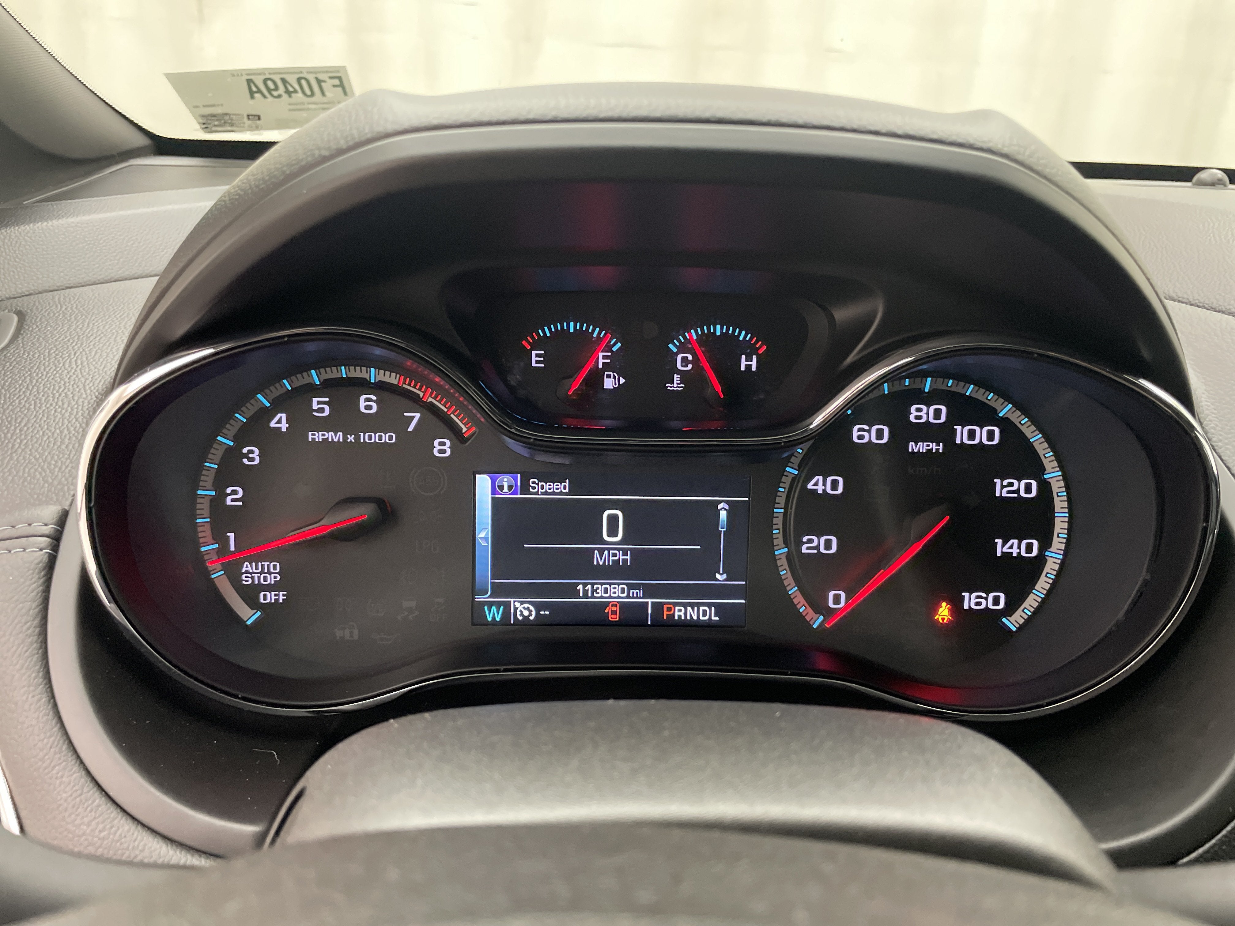 2016 Chevrolet Cruze Premier Auto