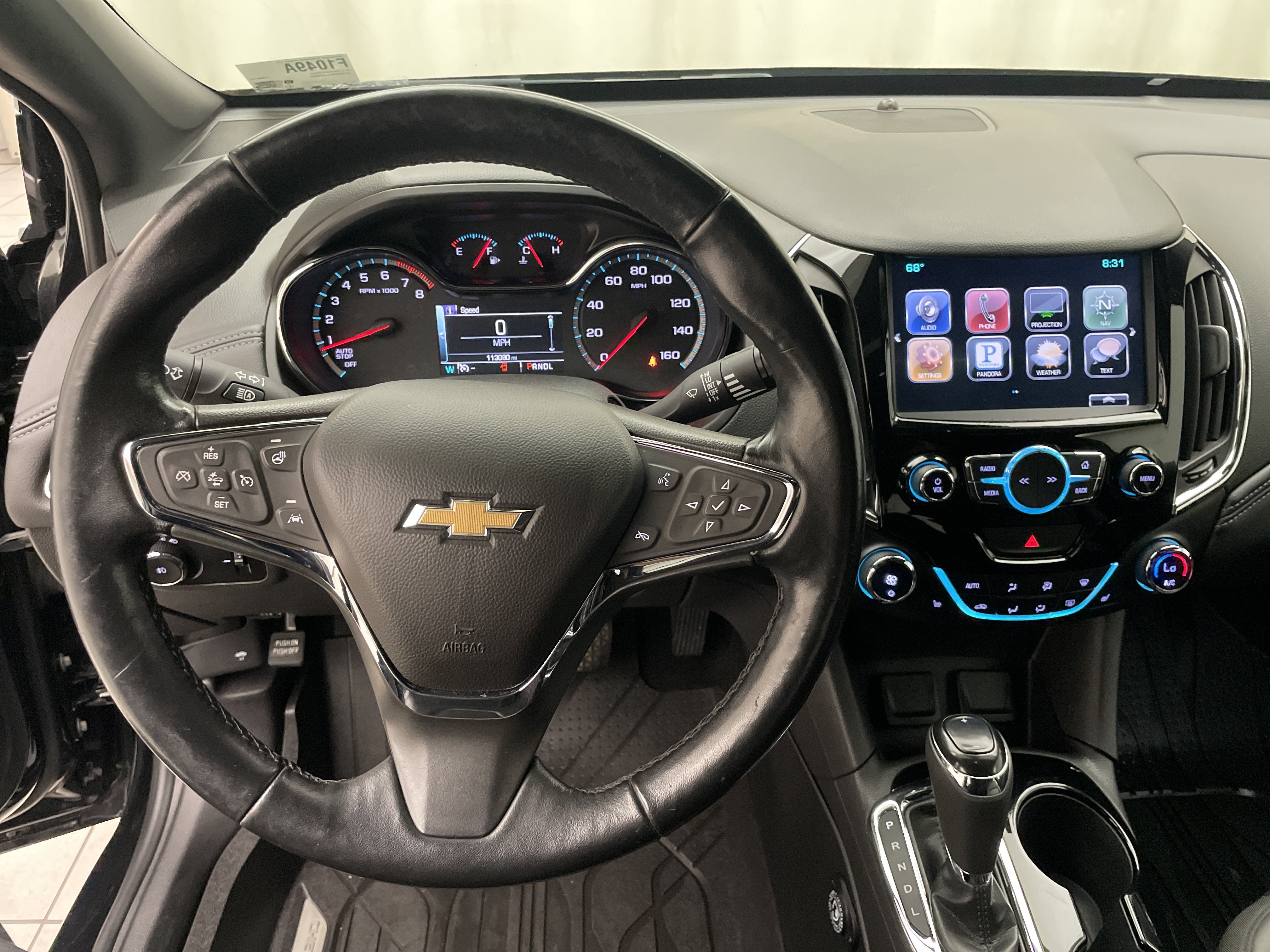 2016 Chevrolet Cruze Premier Auto