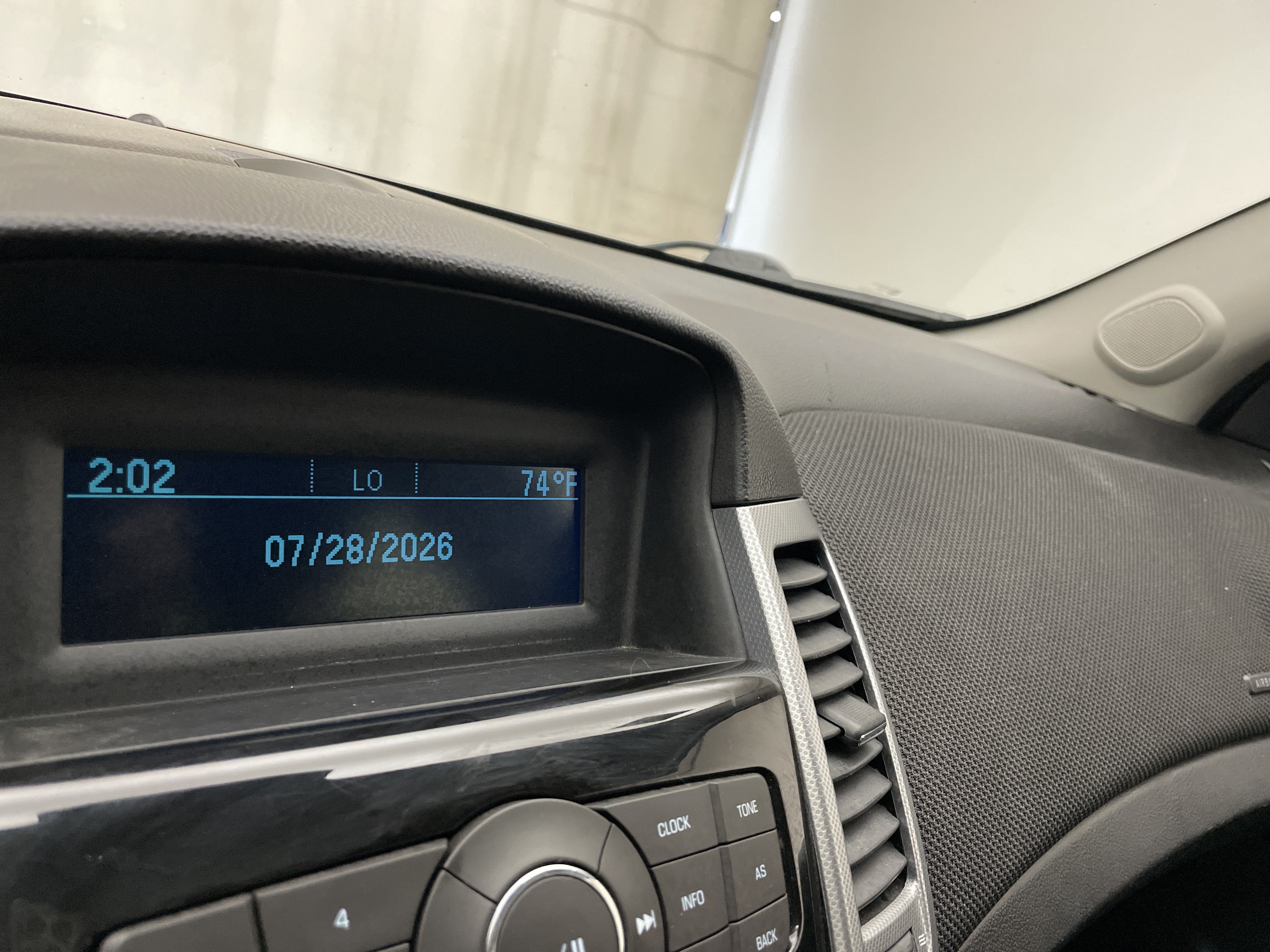 2012 Chevrolet Cruze LTZ