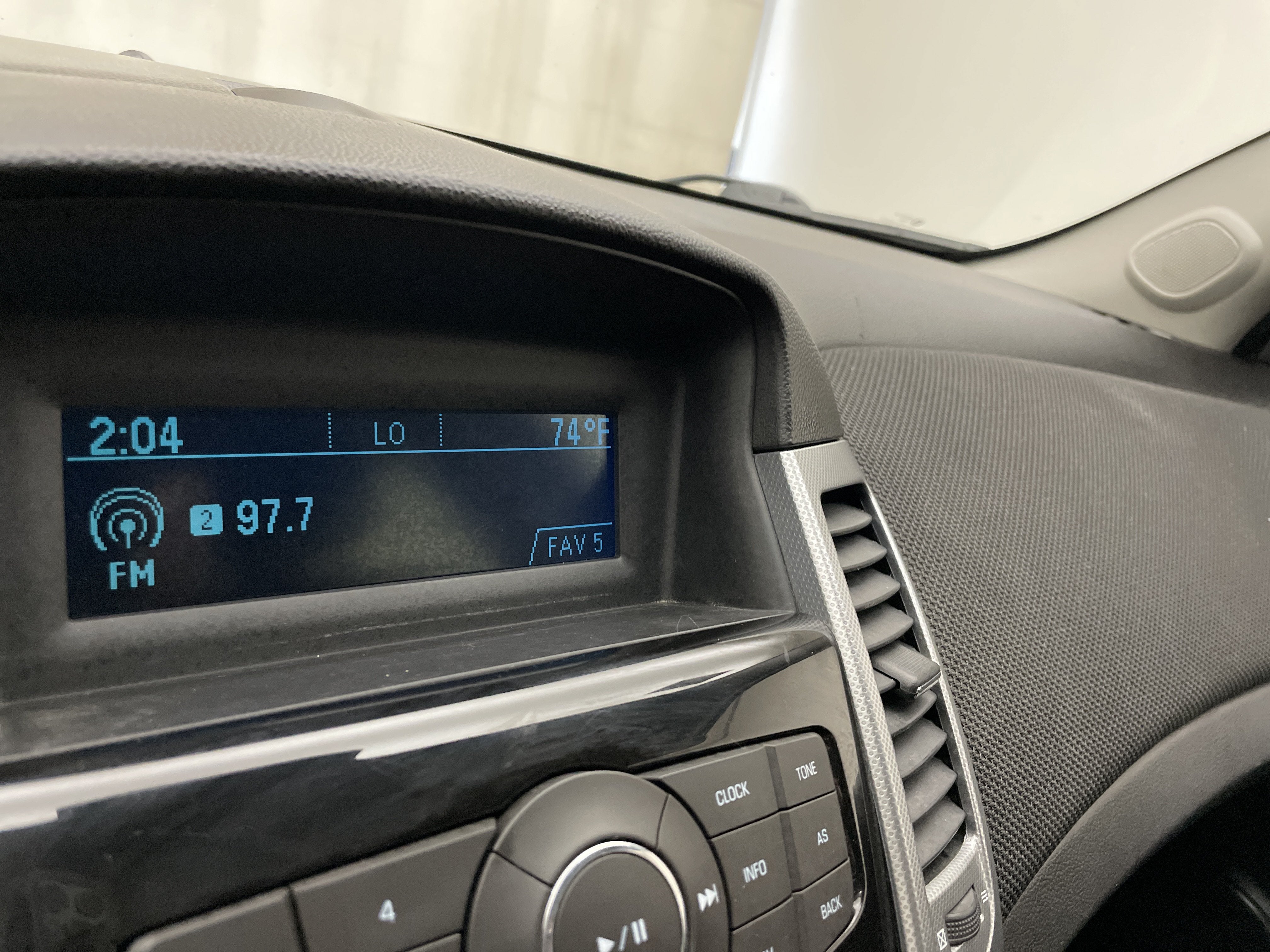 2012 Chevrolet Cruze LTZ