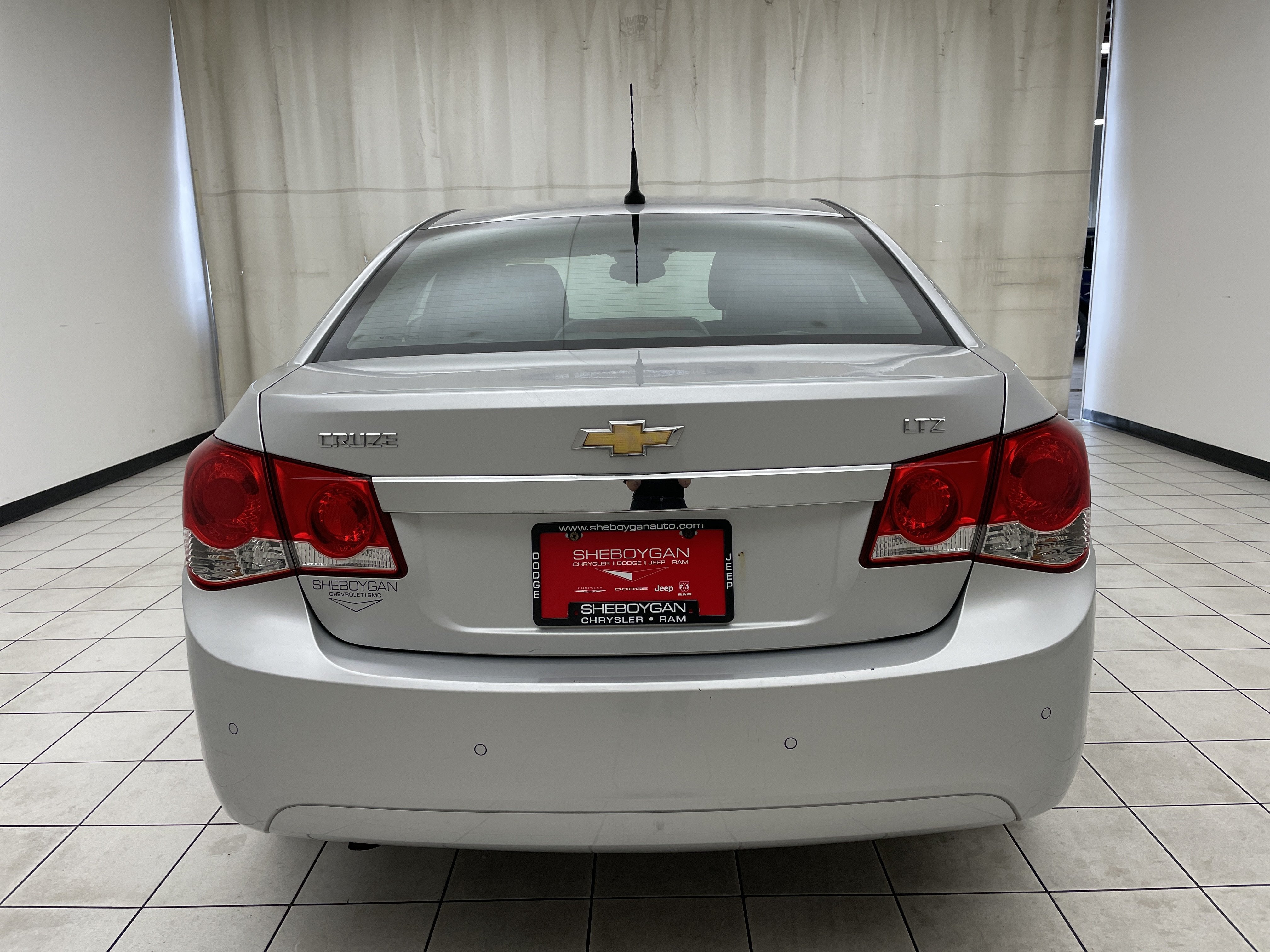 2012 Chevrolet Cruze LTZ