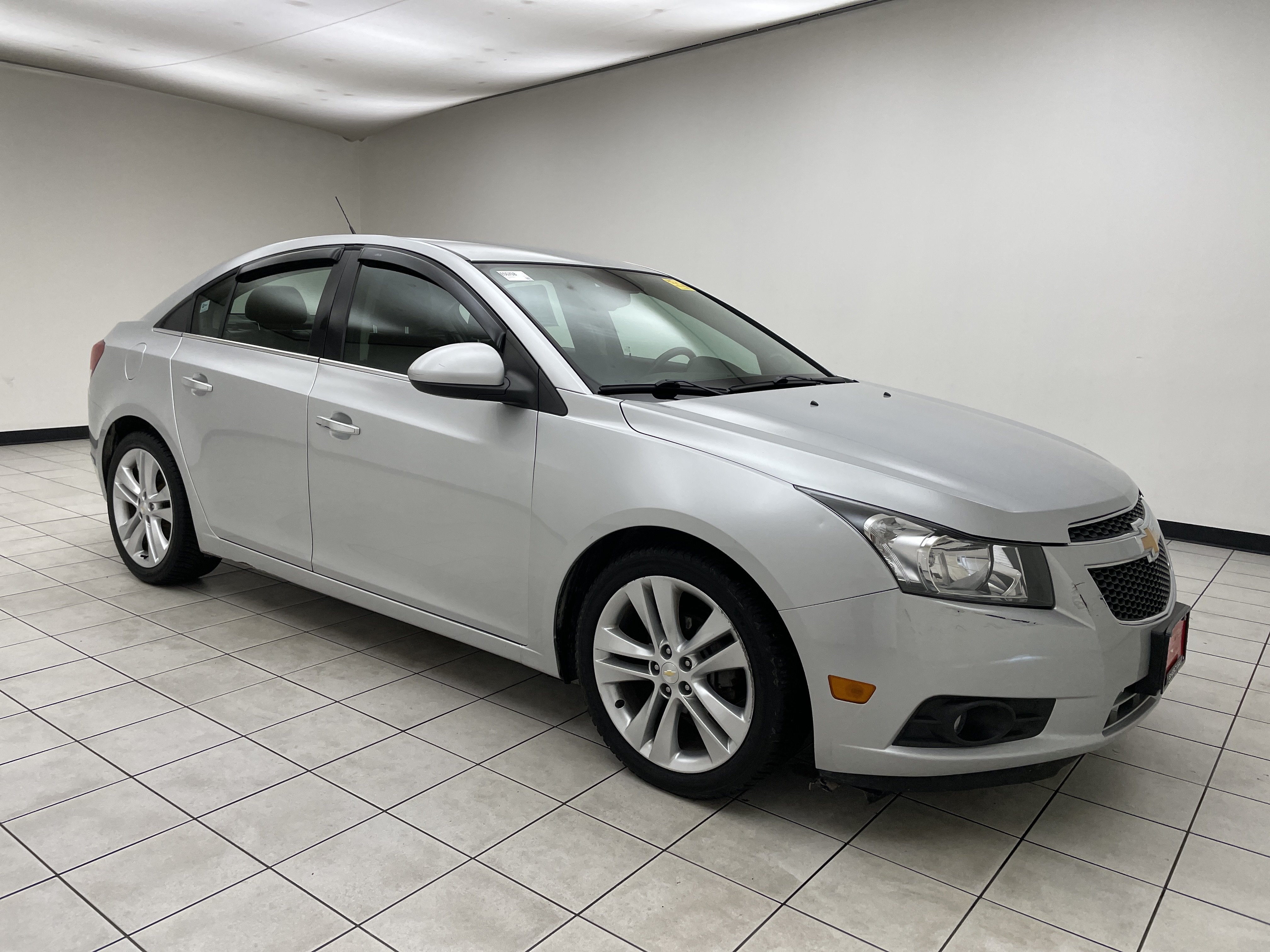 2012 Chevrolet Cruze LTZ