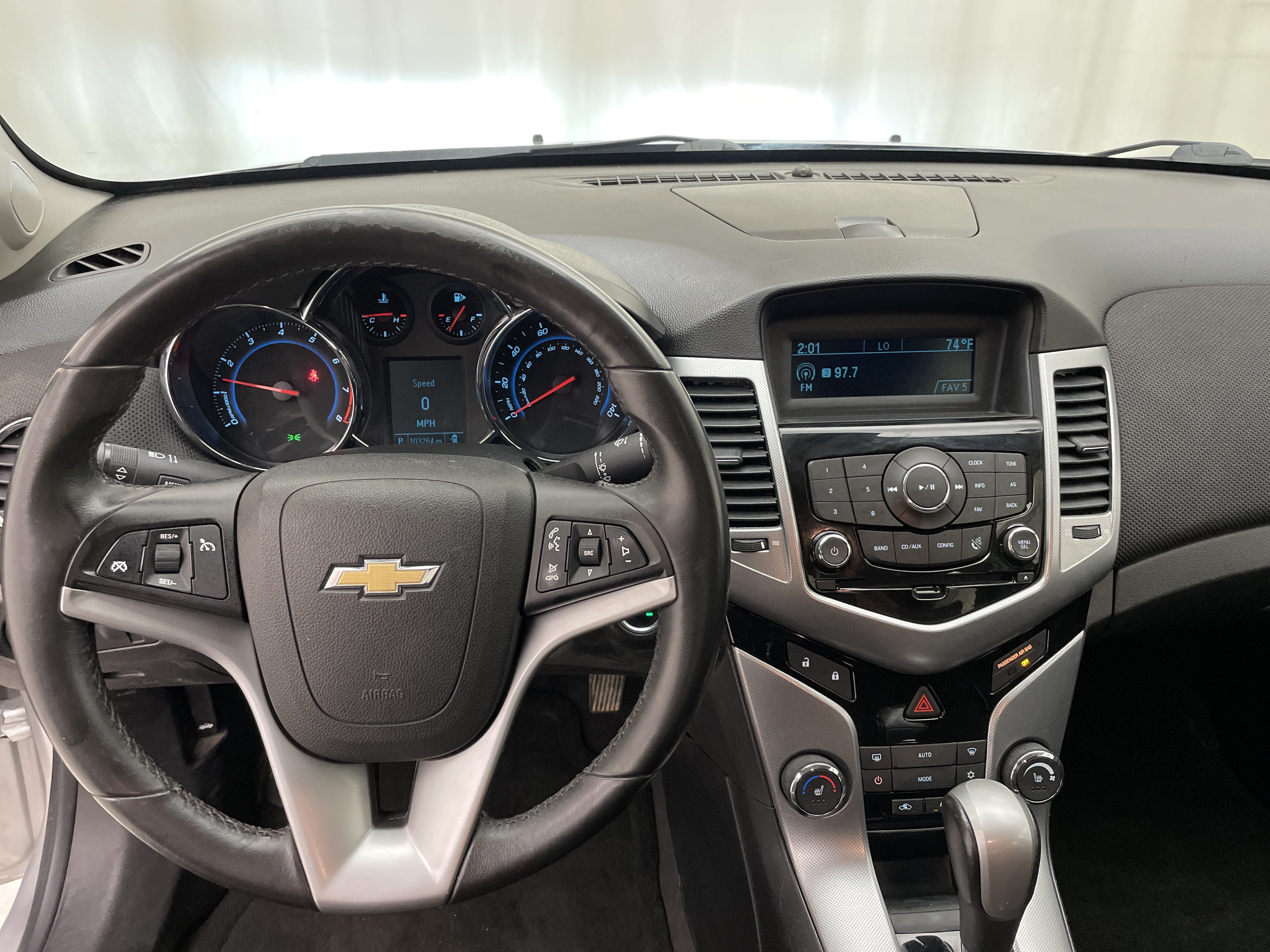 2012 Chevrolet Cruze LTZ