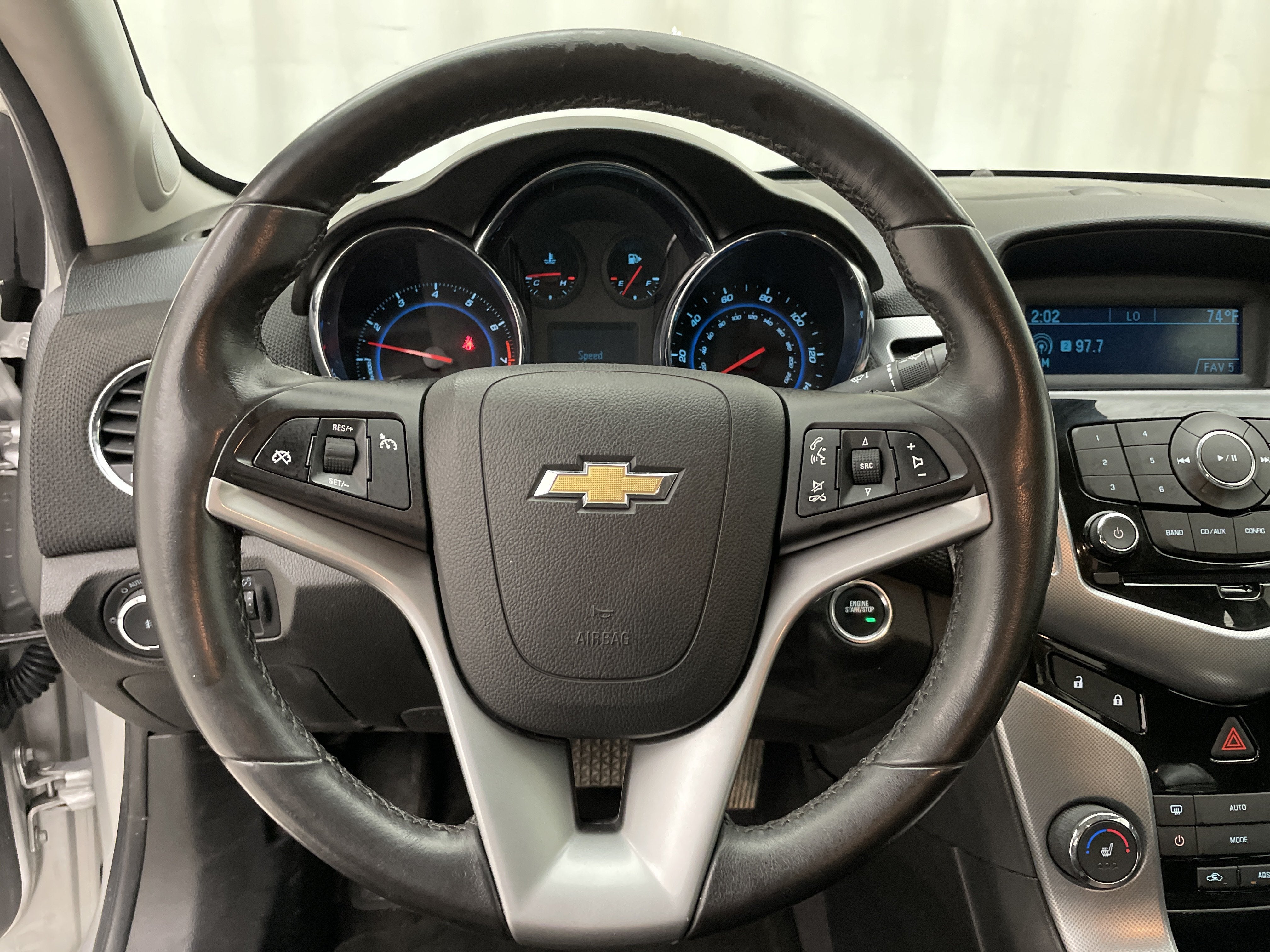2012 Chevrolet Cruze LTZ