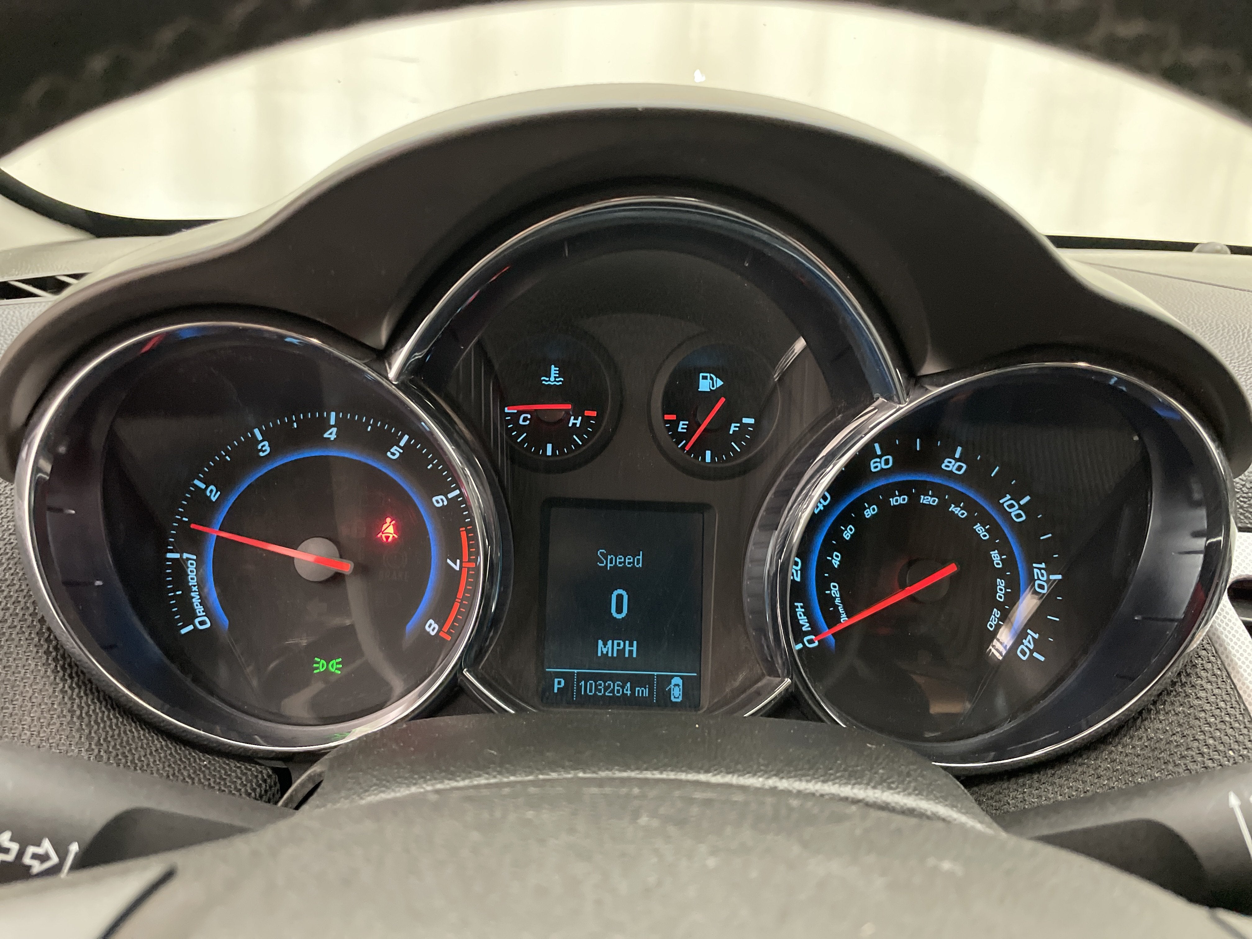 2012 Chevrolet Cruze LTZ