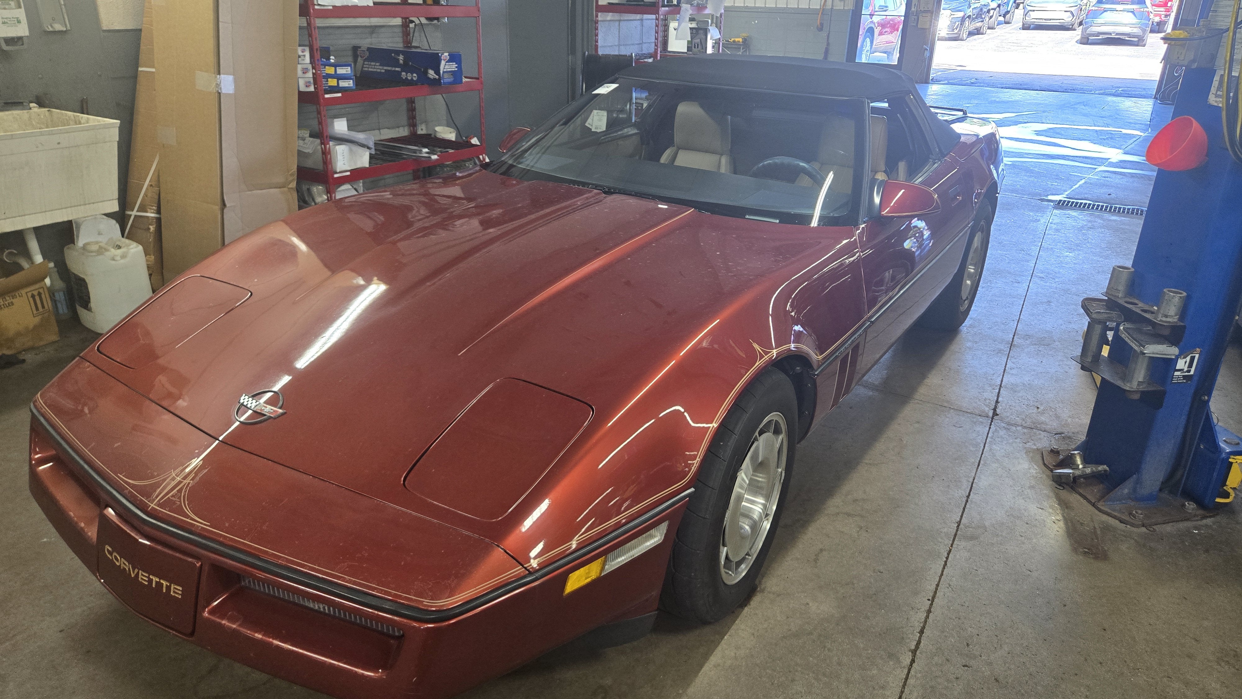 1987 Chevrolet Corvette Base