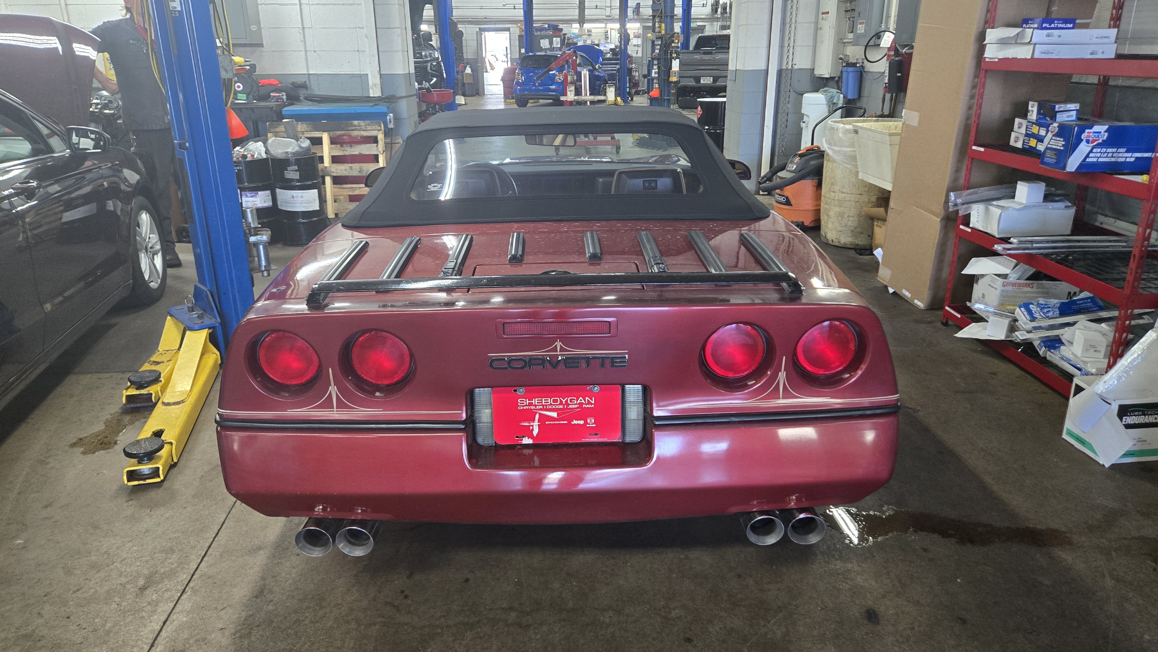 1987 Chevrolet Corvette Base