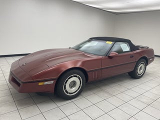 1987 Chevrolet Corvette Base
