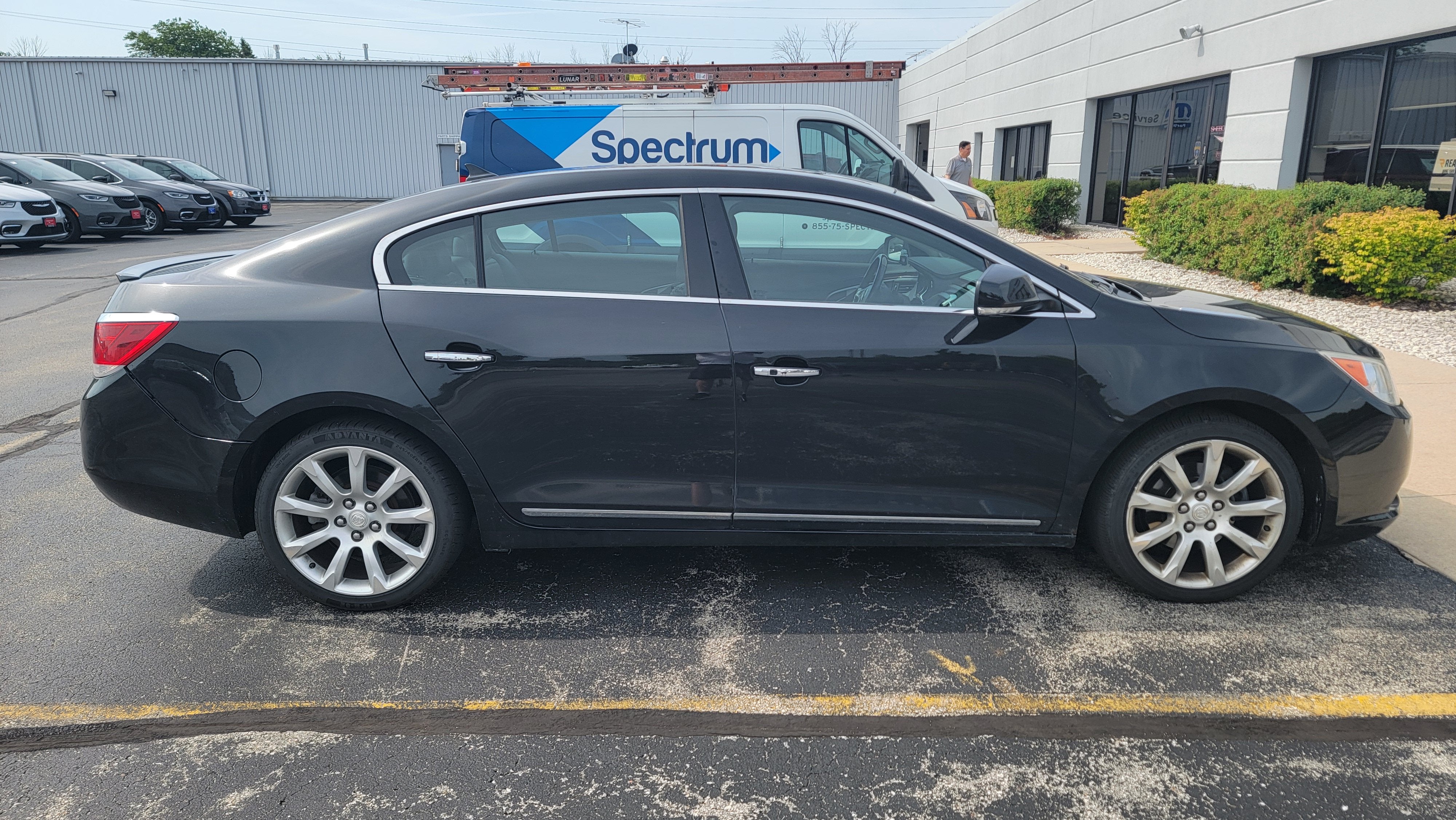 2010 Buick LaCrosse CXS
