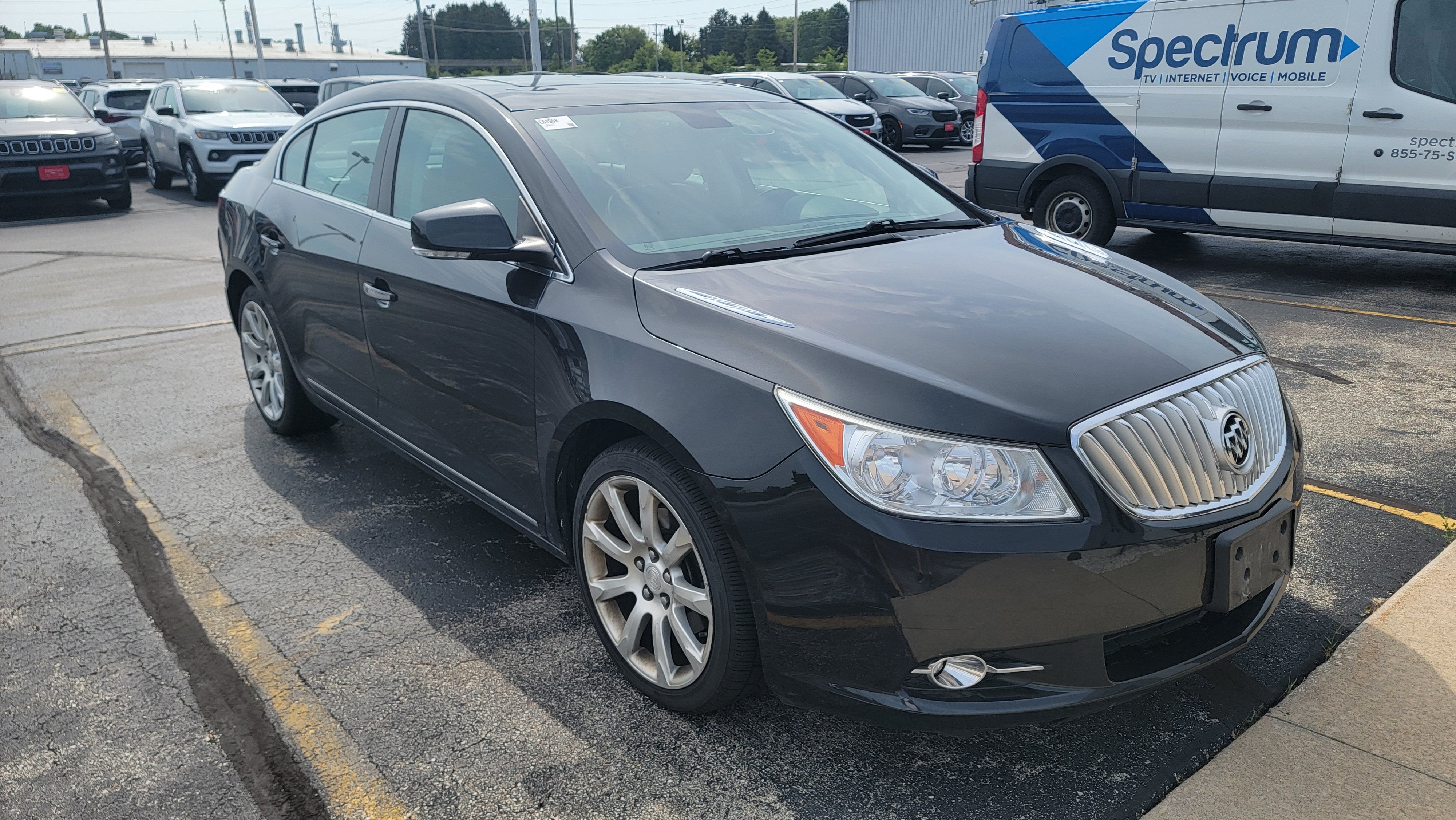 2010 Buick LaCrosse CXS