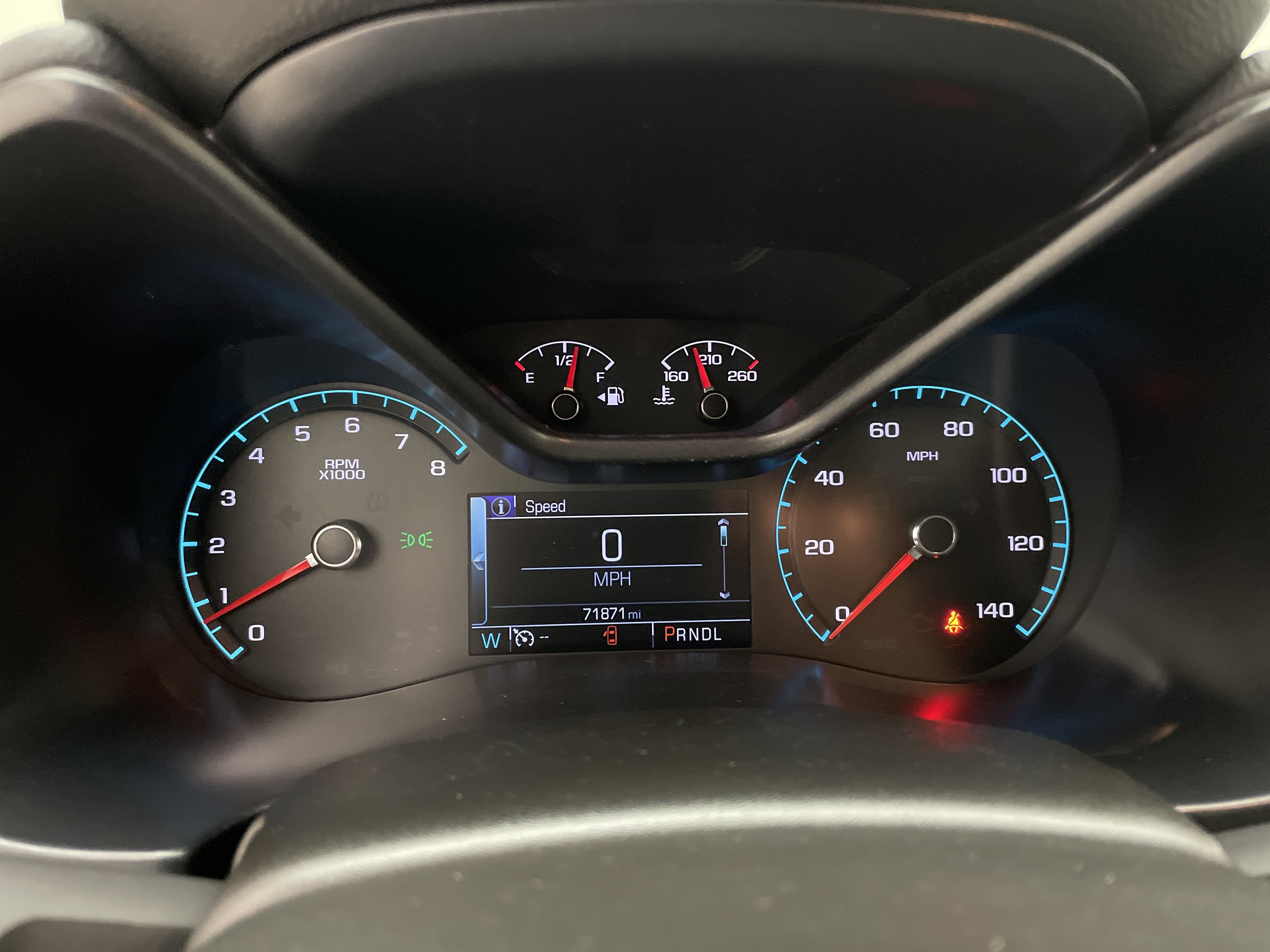 2018 Chevrolet Colorado Z71