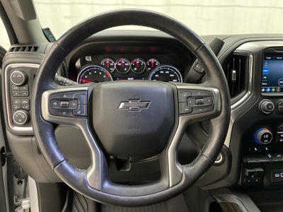2021 Chevrolet Silverado 1500 4WD Crew Cab Short Bed LT Trail Boss