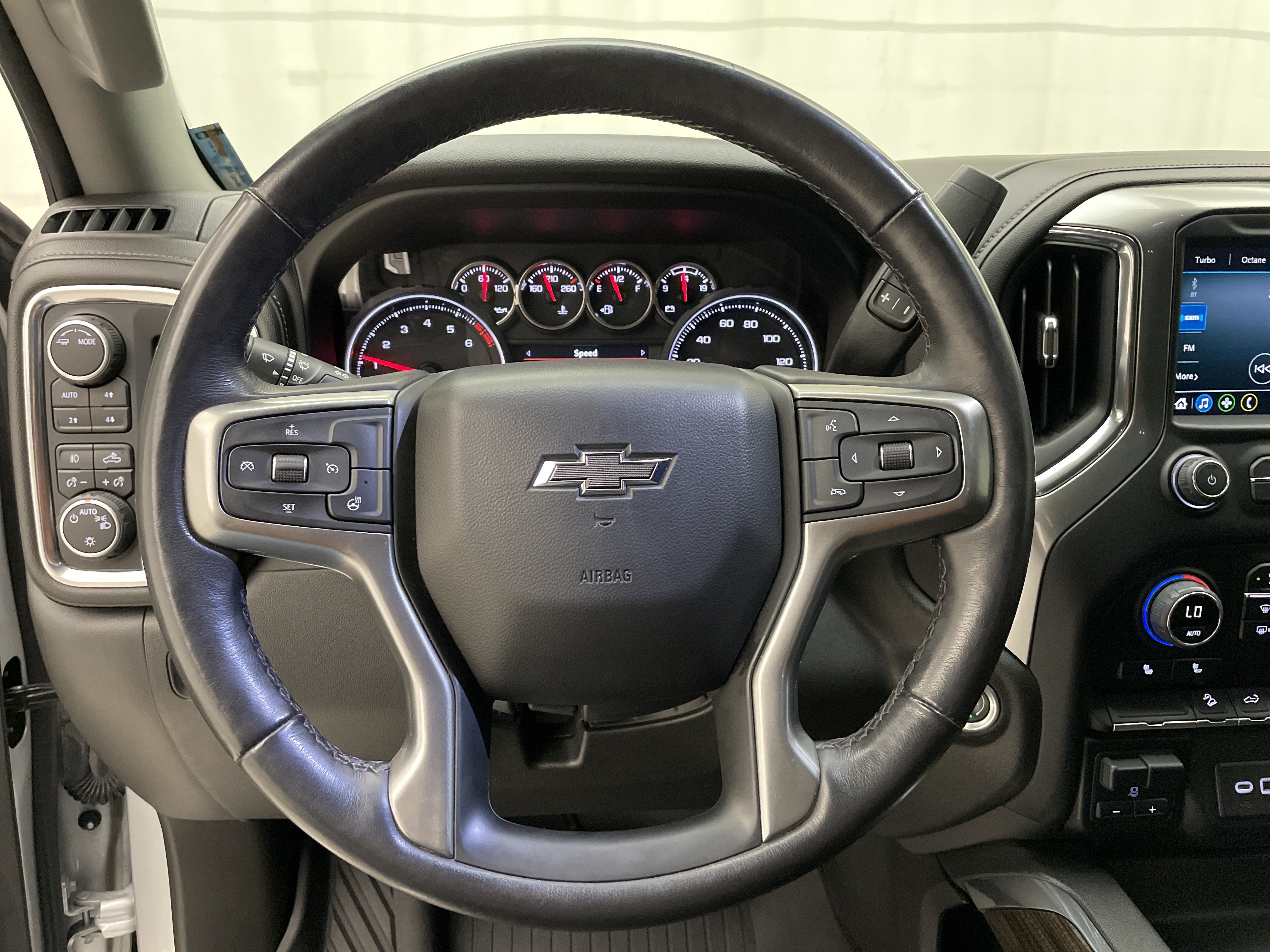 2021 Chevrolet Silverado 1500 4WD Crew Cab Short Bed LT Trail Boss