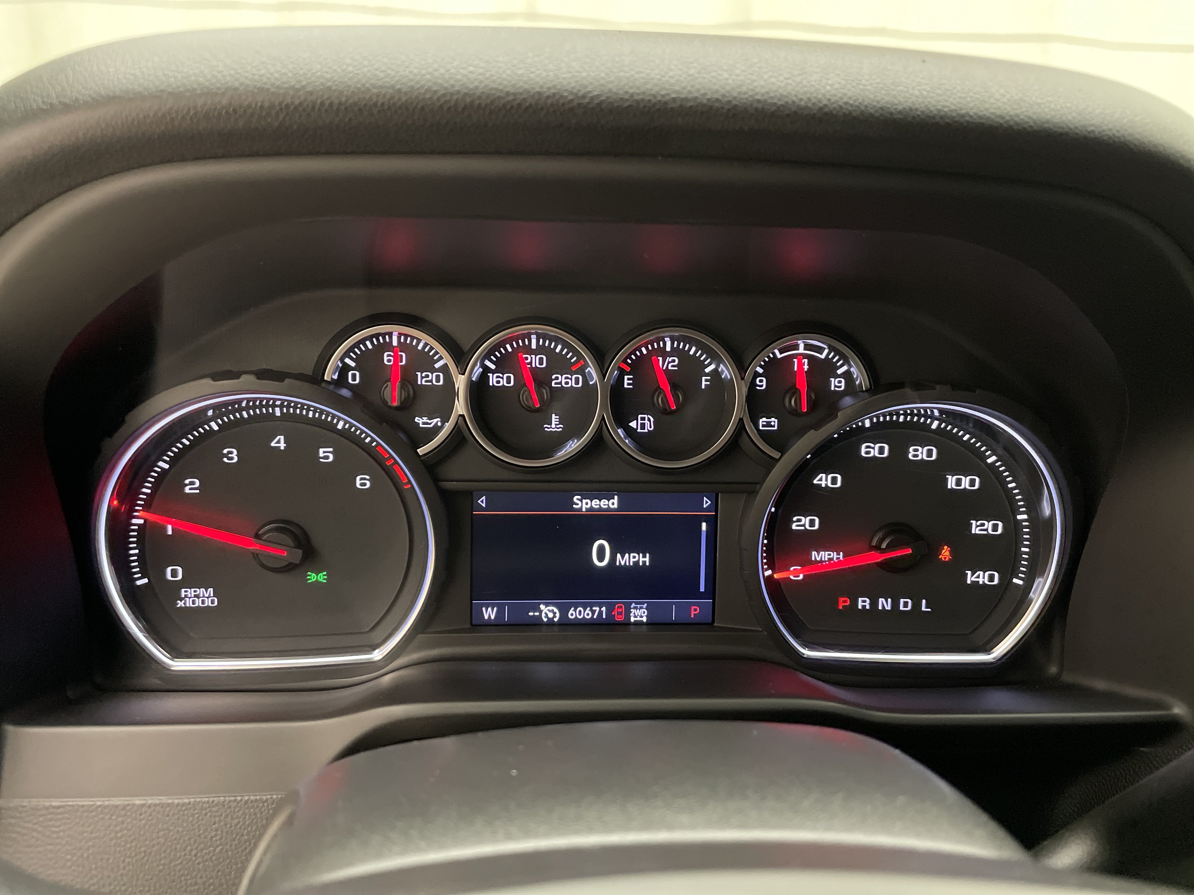 2021 Chevrolet Silverado 1500 4WD Crew Cab Short Bed LT Trail Boss