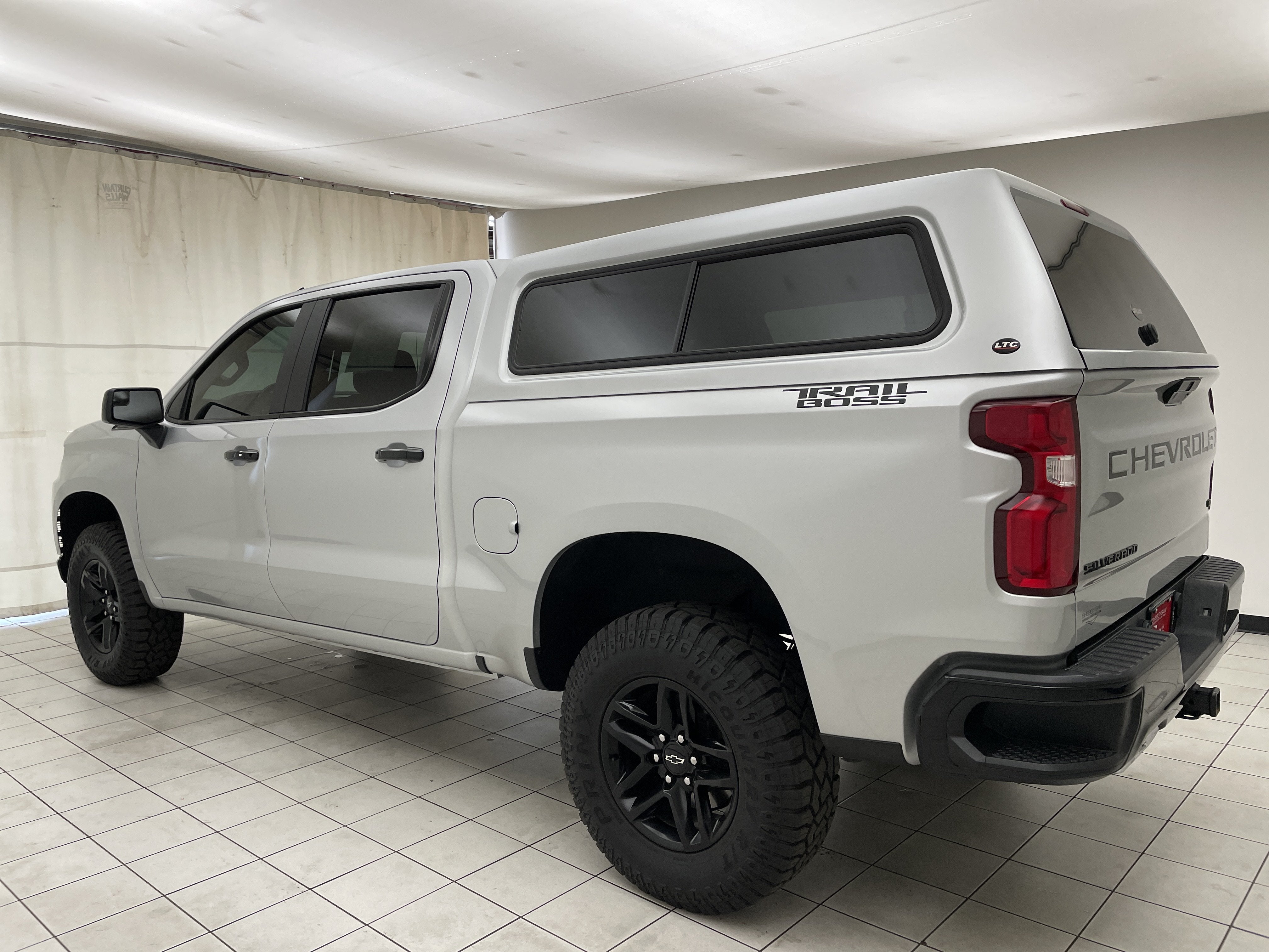 2021 Chevrolet Silverado 1500 4WD Crew Cab Short Bed LT Trail Boss