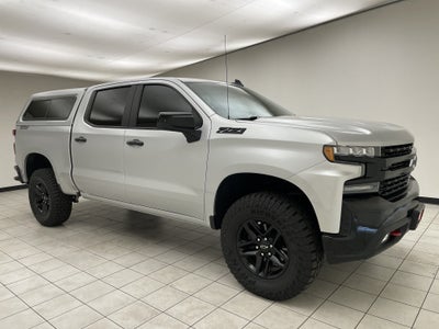 2021 Chevrolet Silverado 1500 4WD Crew Cab Short Bed LT Trail Boss