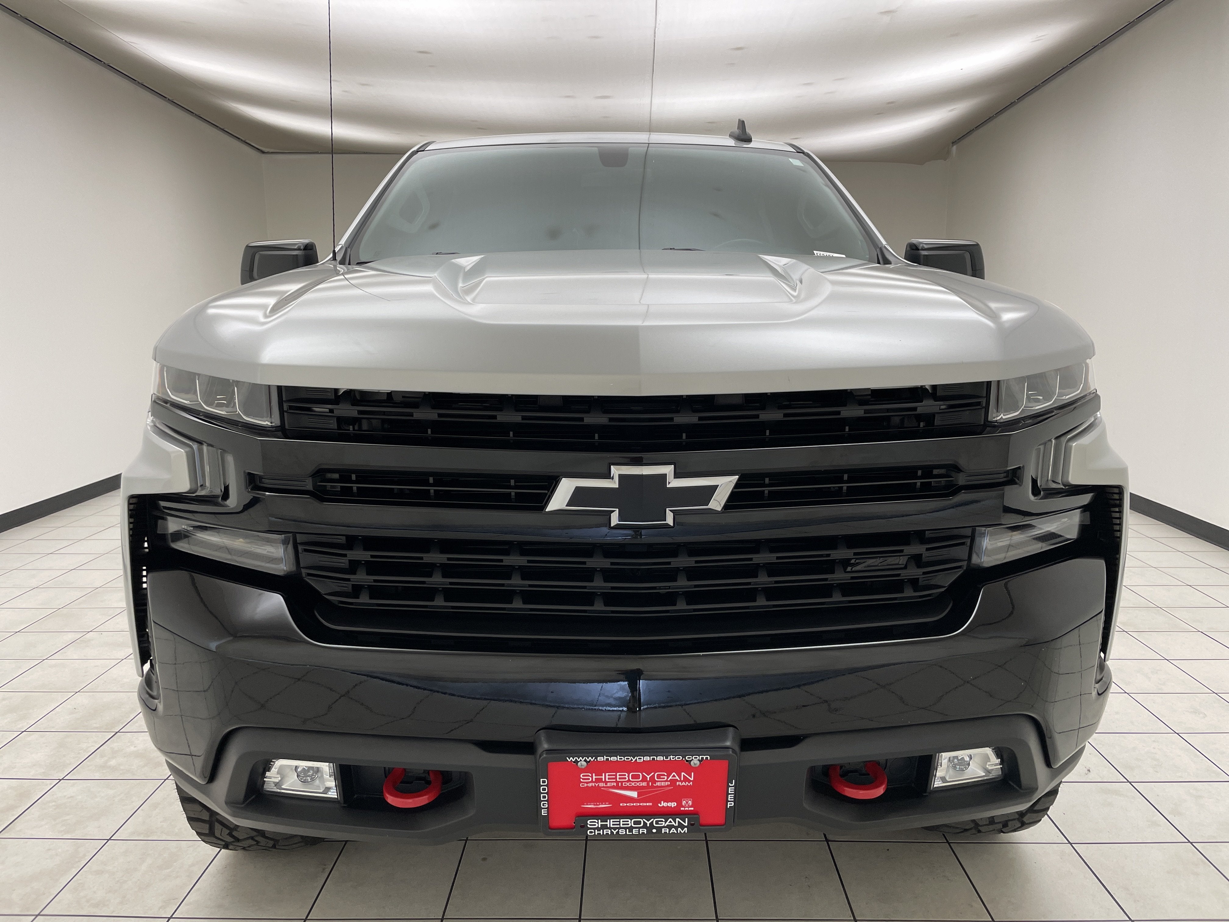 2021 Chevrolet Silverado 1500 4WD Crew Cab Short Bed LT Trail Boss