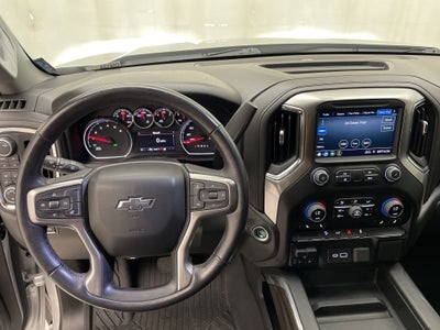 2021 Chevrolet Silverado 1500 4WD Crew Cab Short Bed LT Trail Boss