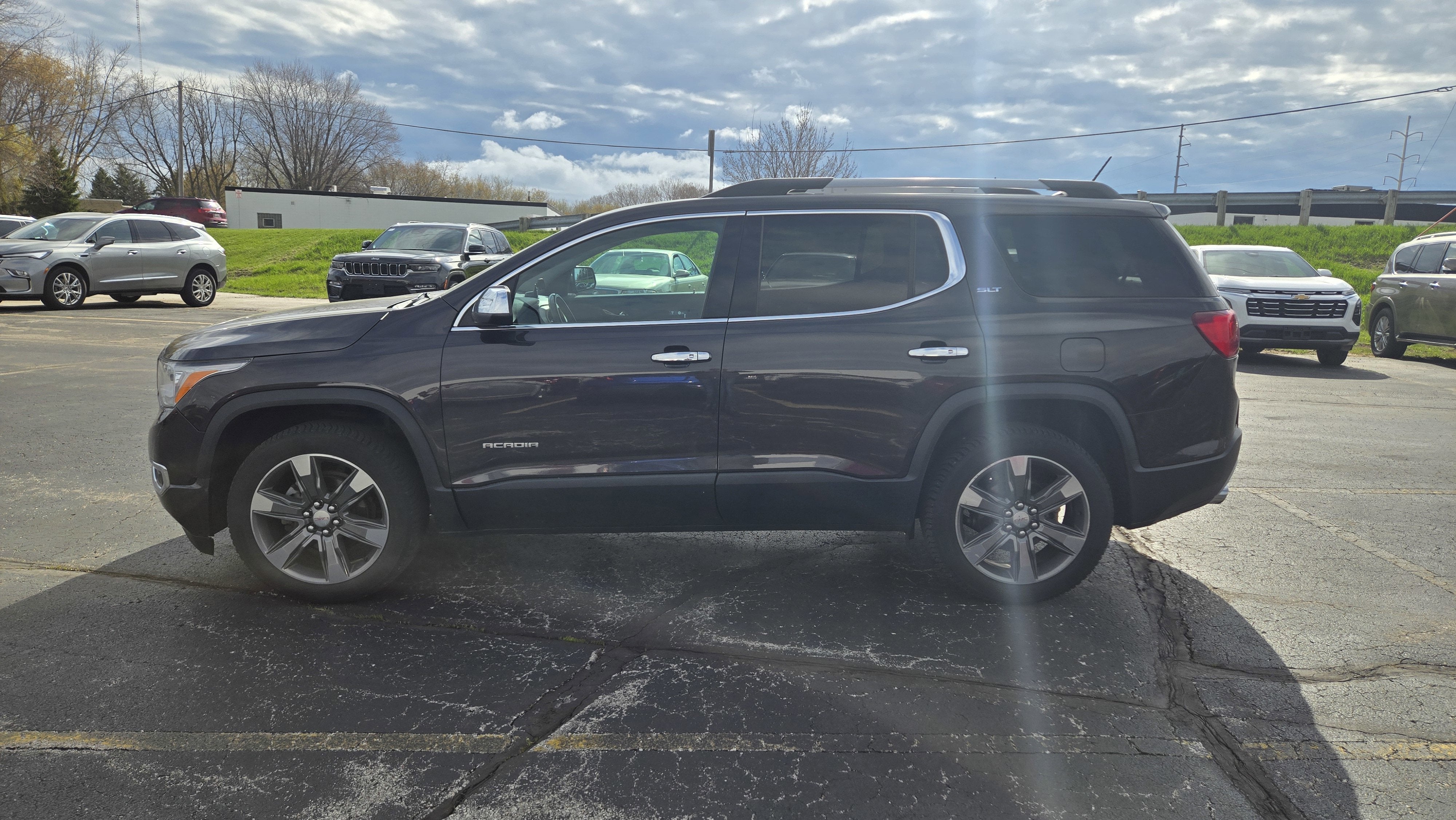 2018 GMC Acadia SLT-2