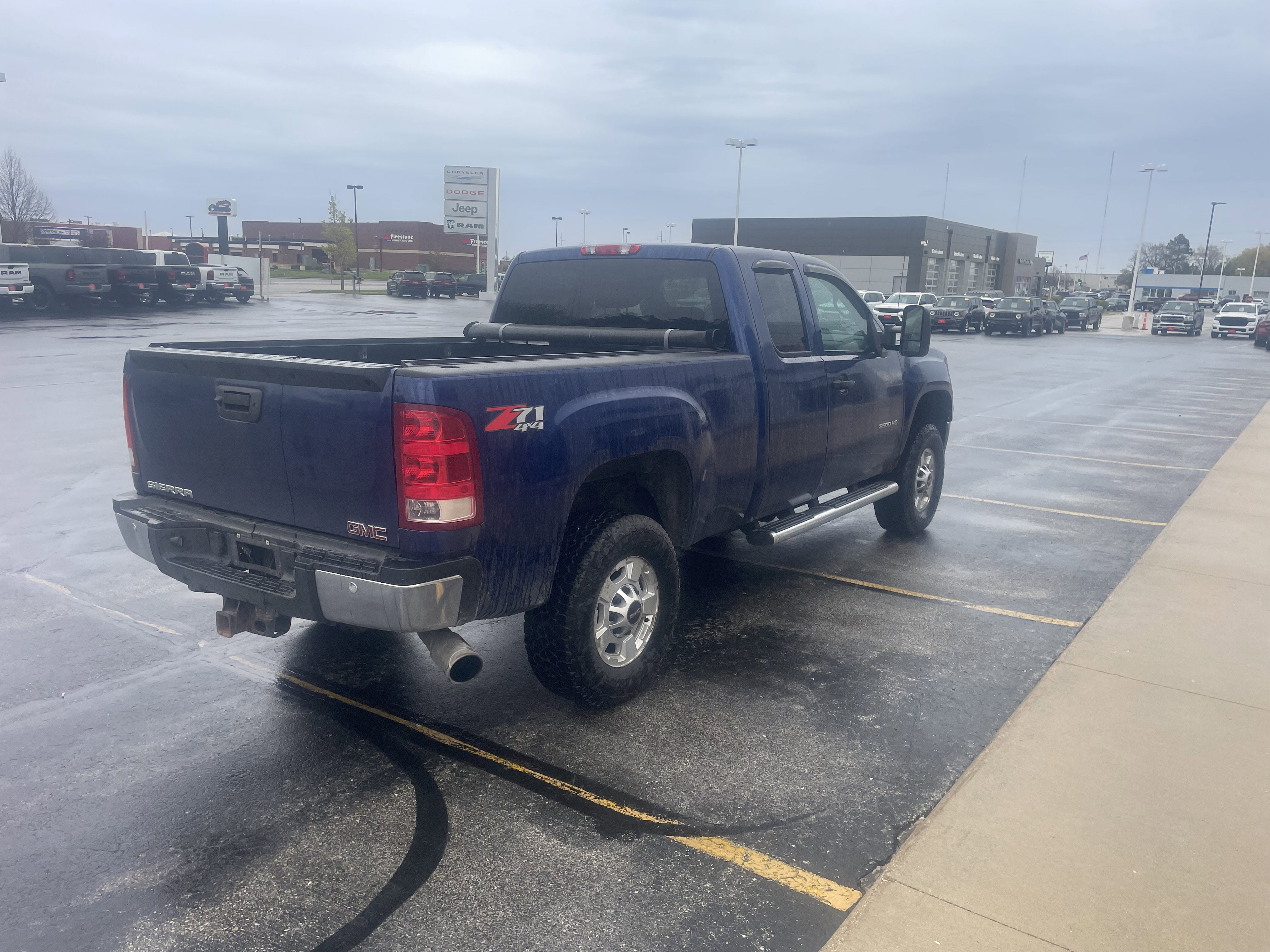 2013 GMC Sierra 2500HD SLE