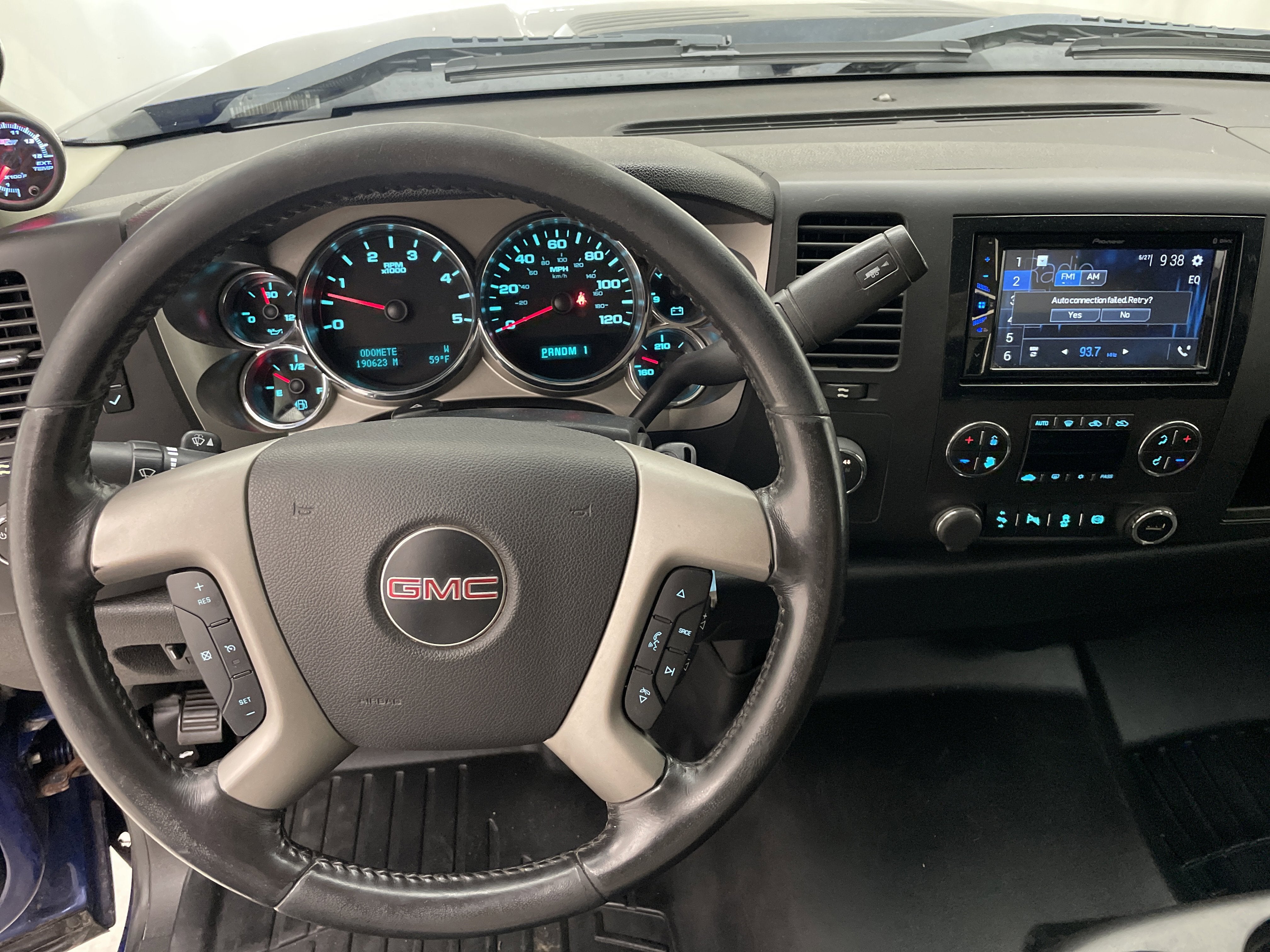 2013 GMC Sierra 2500HD SLE