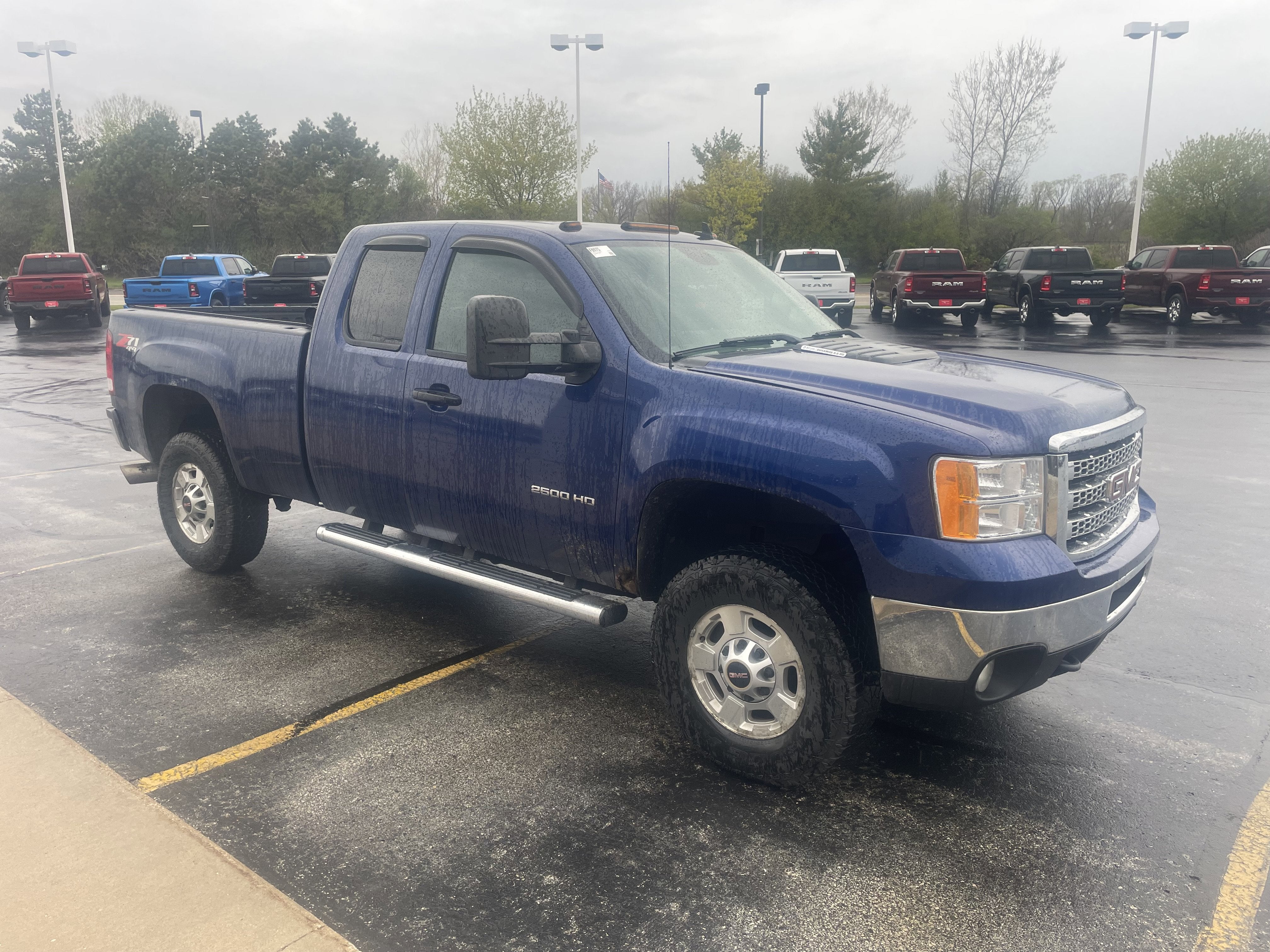 2013 GMC Sierra 2500HD SLE