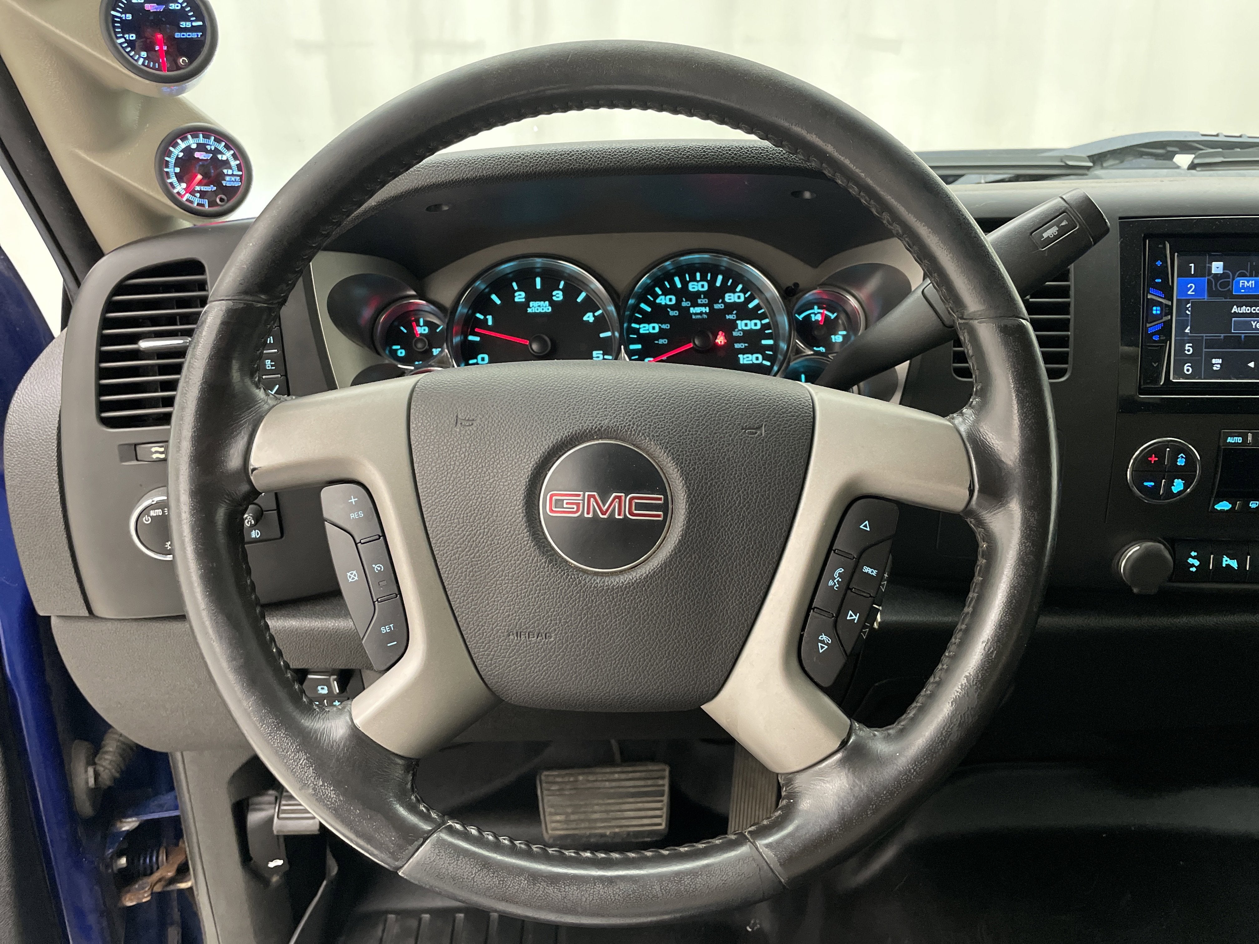 2013 GMC Sierra 2500HD SLE