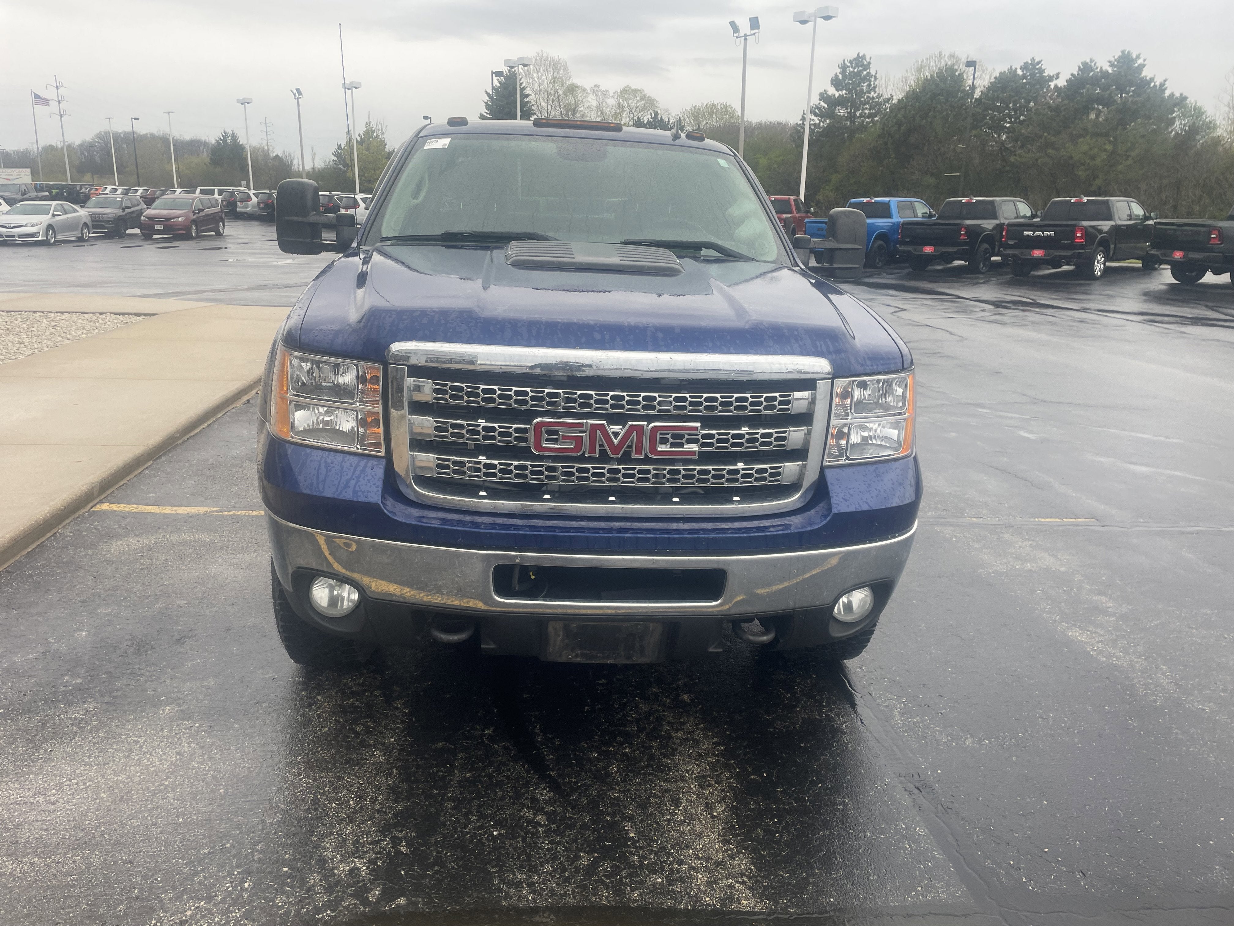 2013 GMC Sierra 2500HD SLE