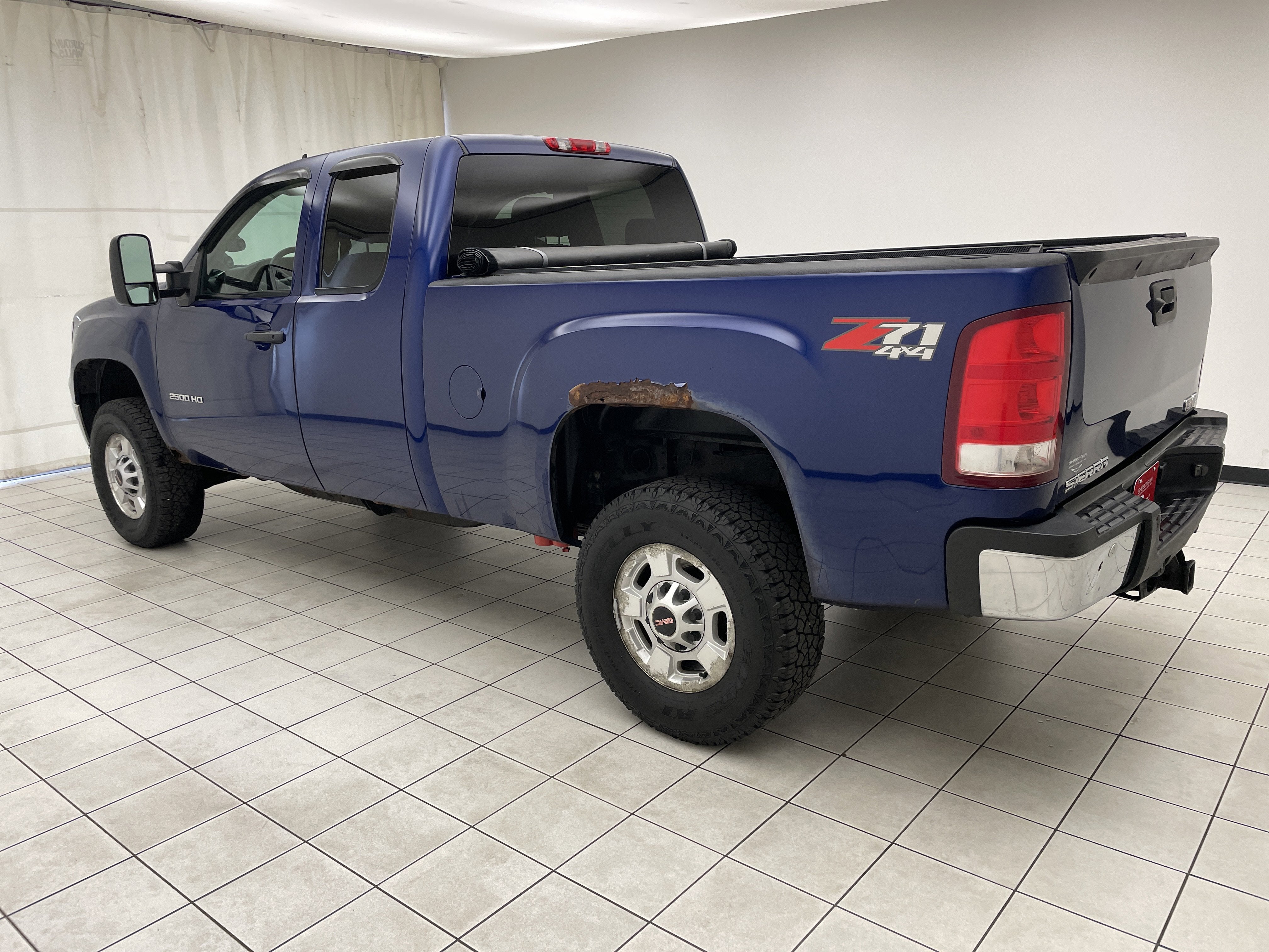 2013 GMC Sierra 2500HD SLE