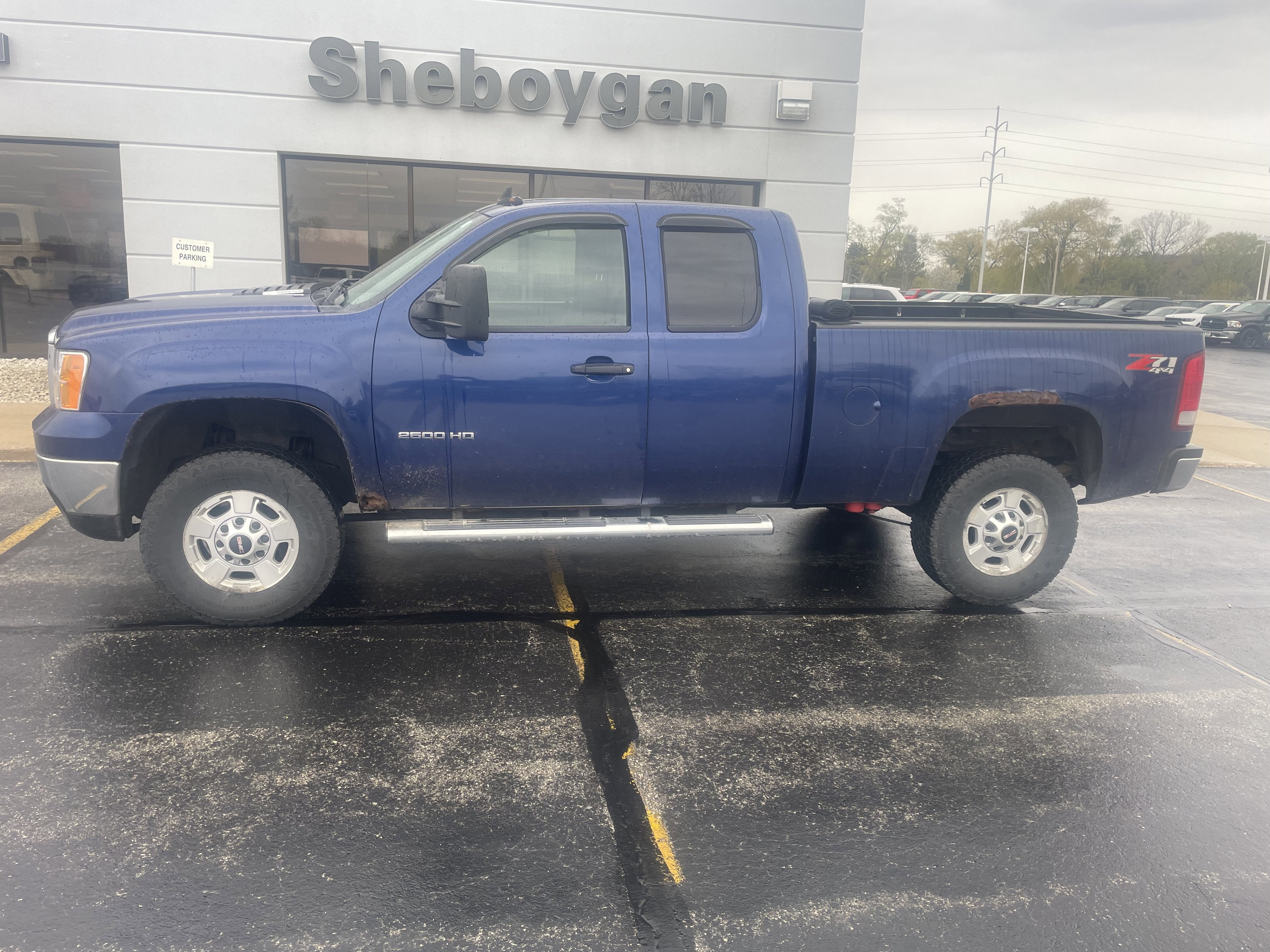 2013 GMC Sierra 2500HD SLE