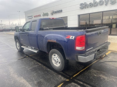 2013 GMC Sierra 2500HD SLE