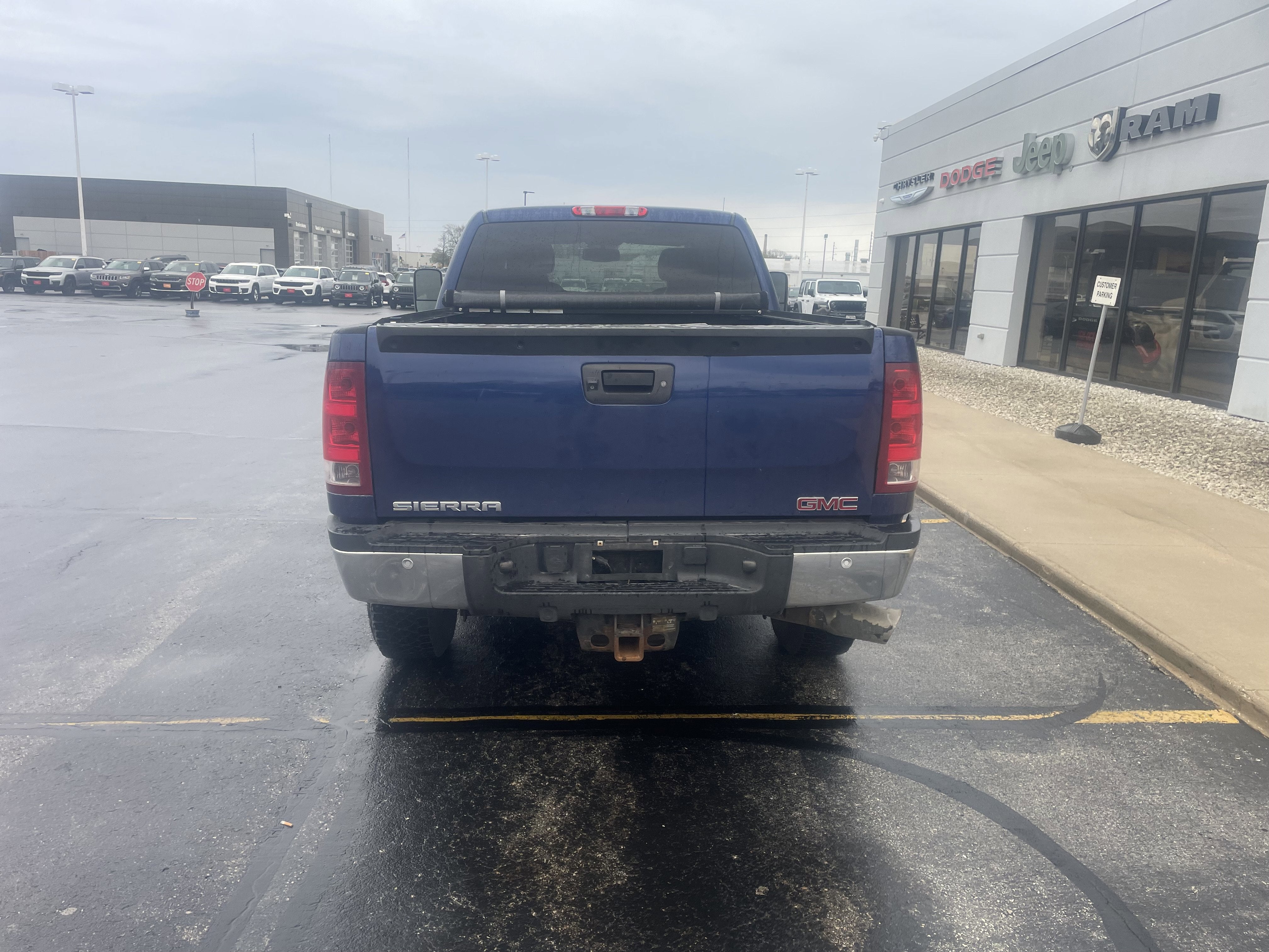 2013 GMC Sierra 2500HD SLE