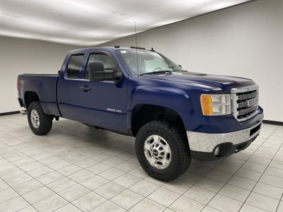 2013 GMC Sierra 2500HD SLE