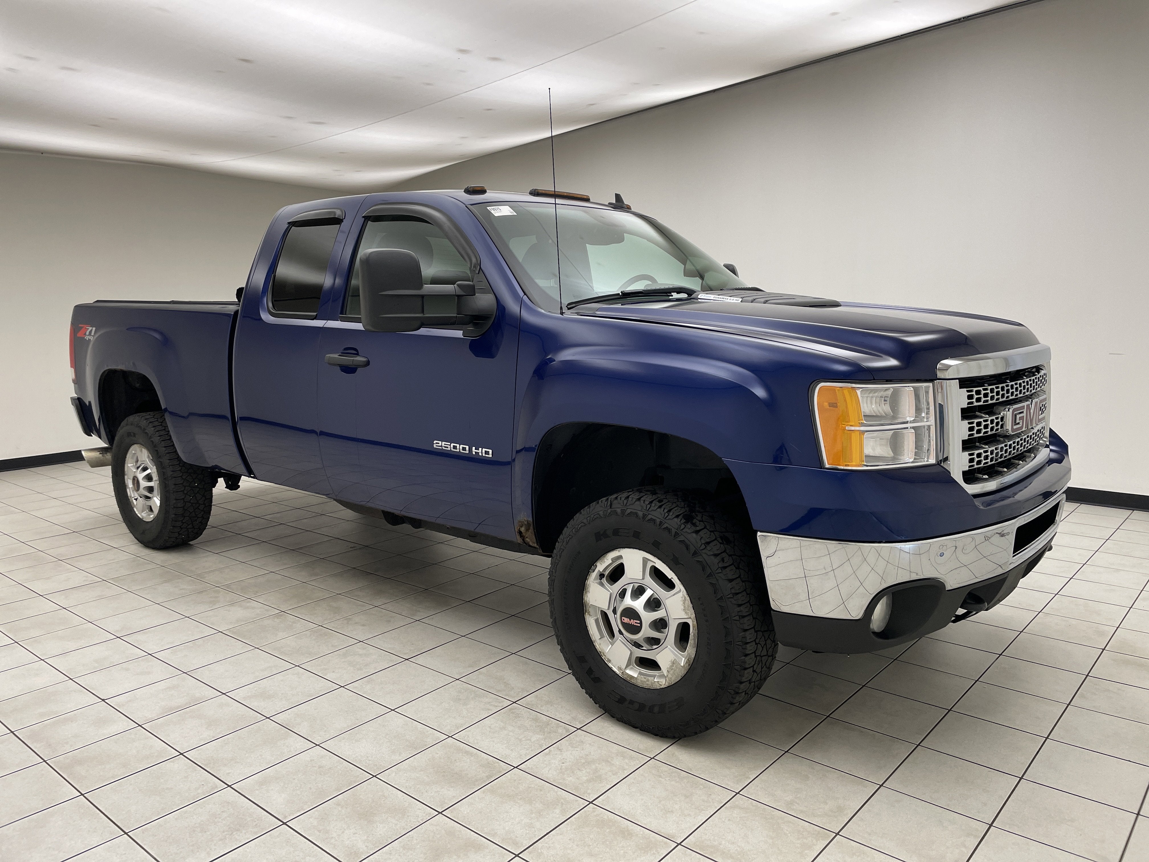 2013 GMC Sierra 2500HD SLE