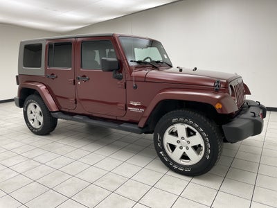 2007 Jeep Wrangler Unlimited Sahara