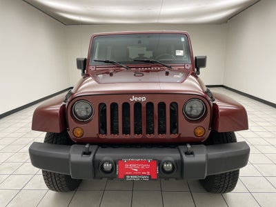 2007 Jeep Wrangler Unlimited Sahara
