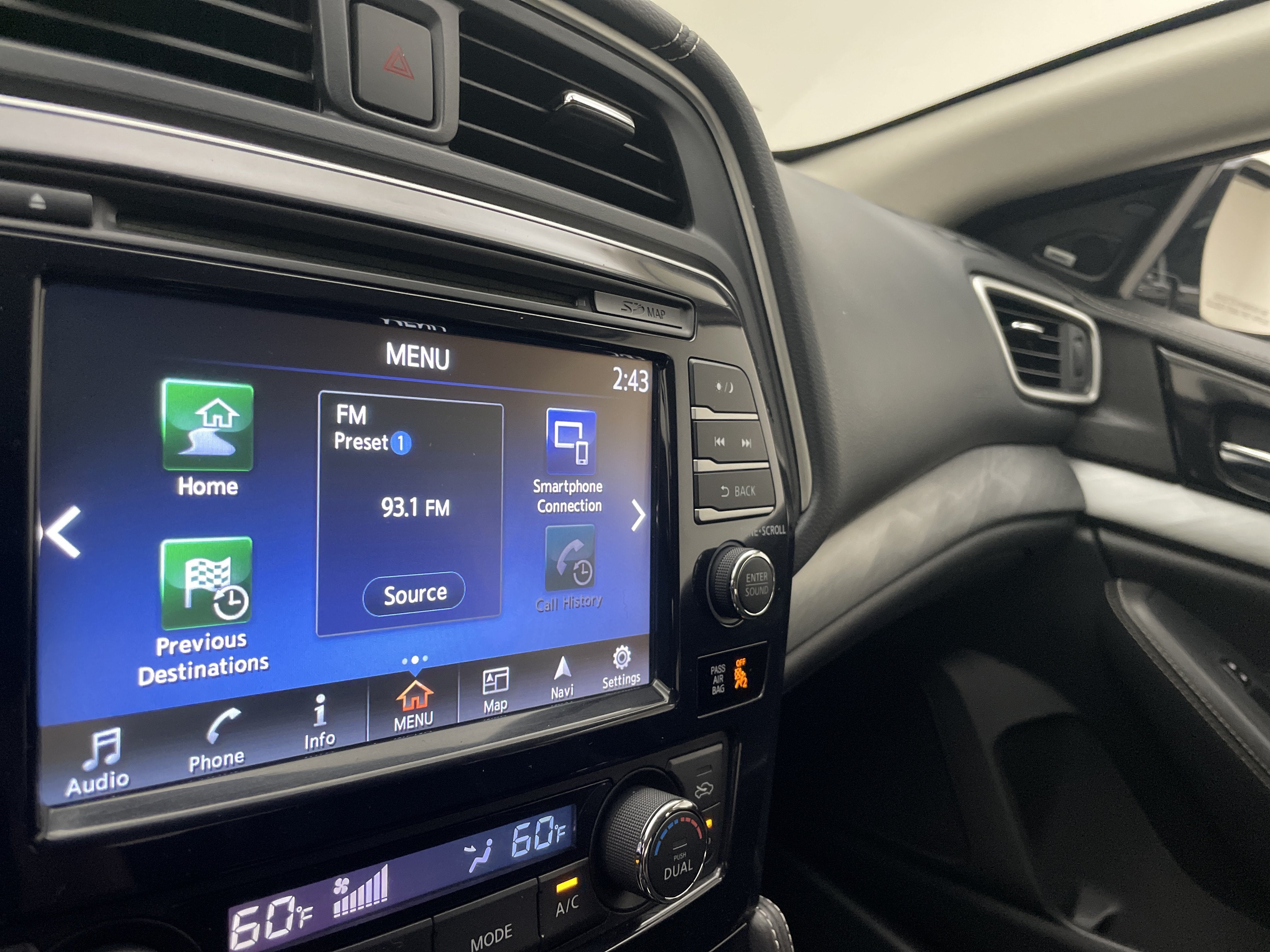 2018 Nissan Maxima 3.5 SL