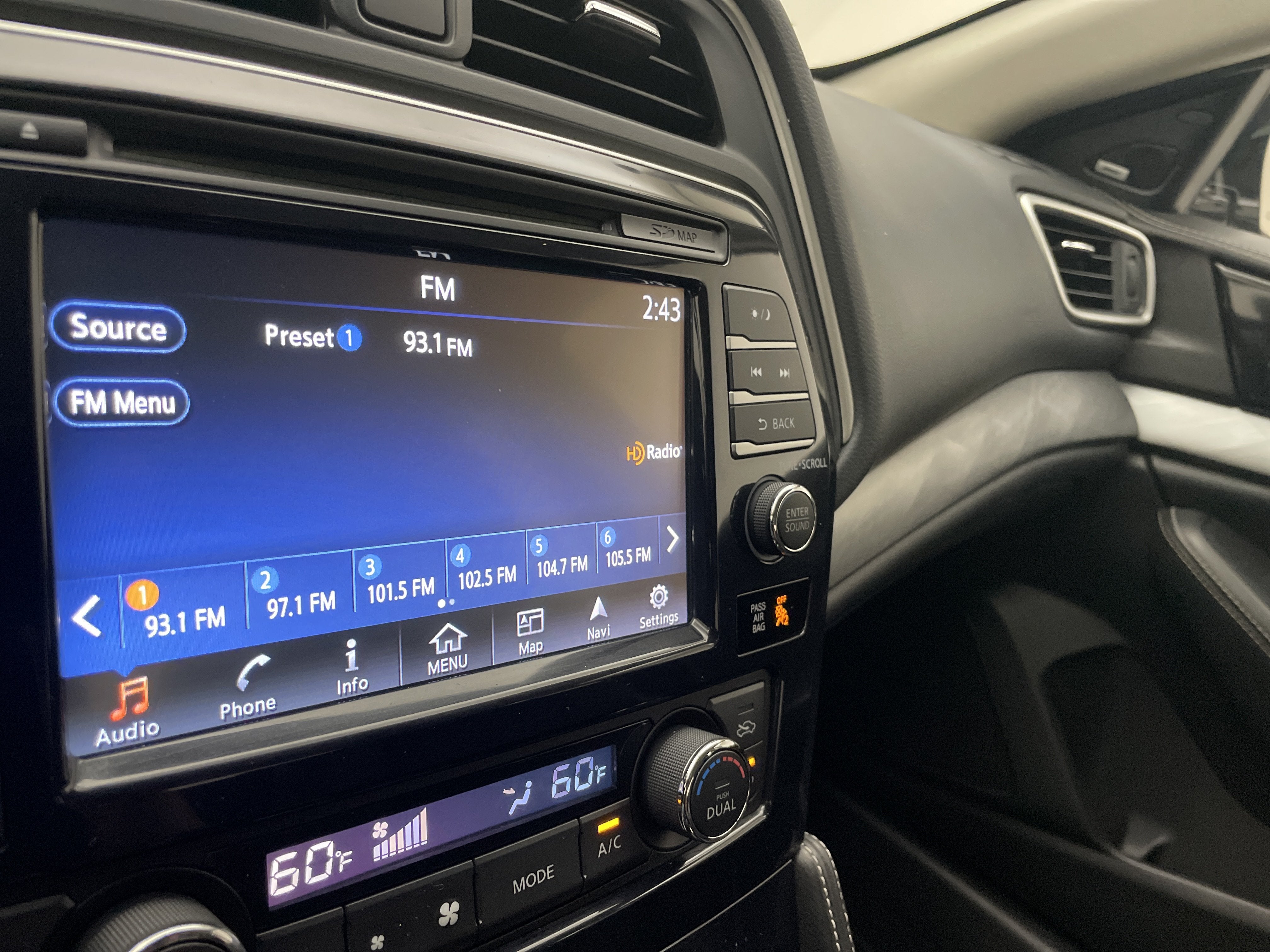 2018 Nissan Maxima 3.5 SL