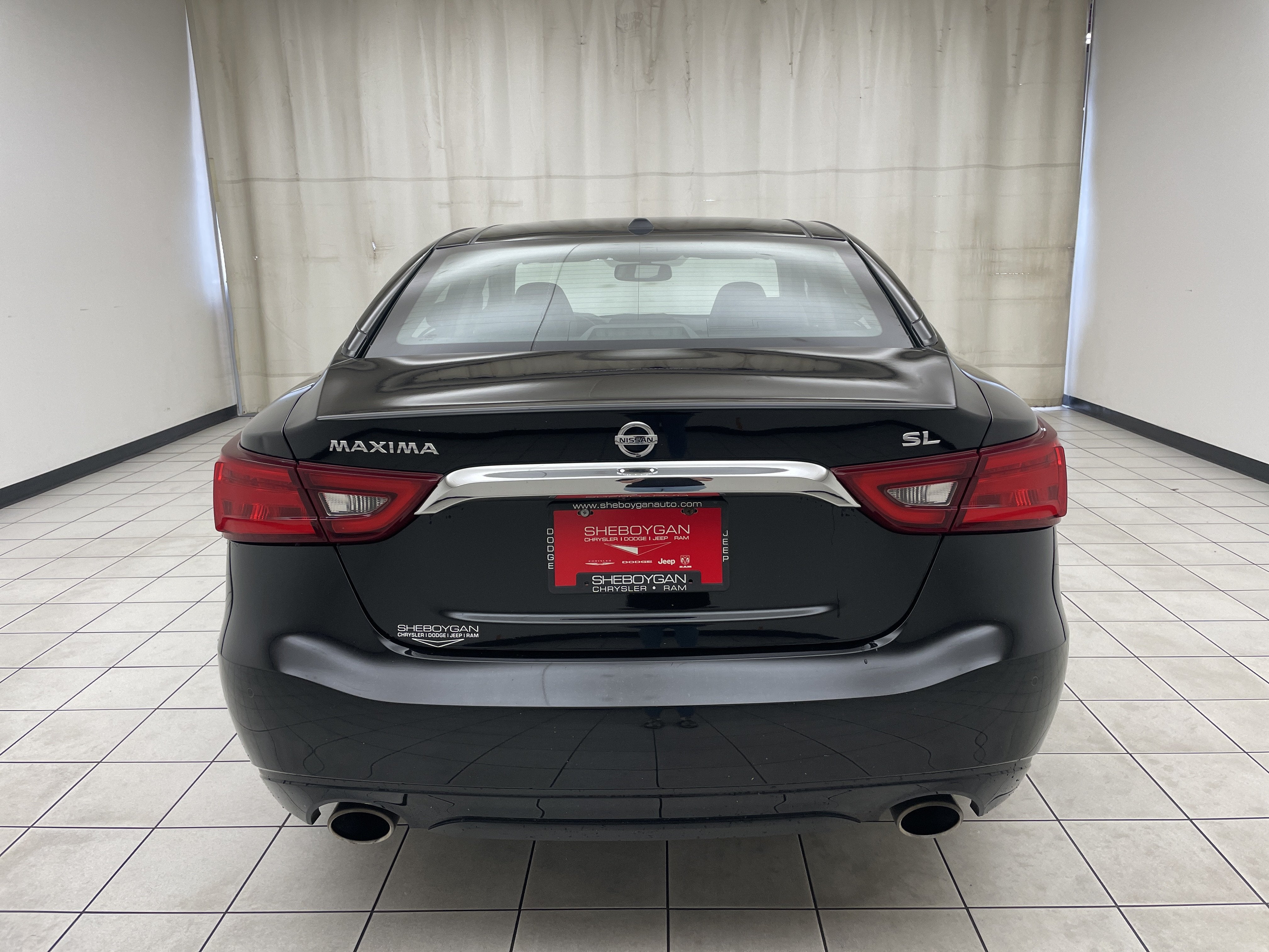 2018 Nissan Maxima 3.5 SL